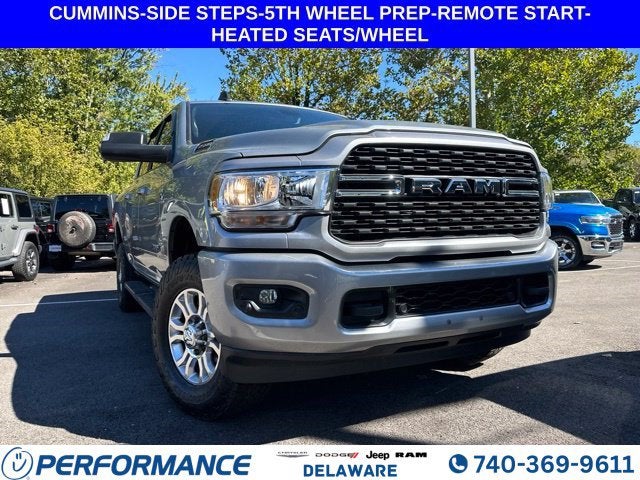 2022 Ram 2500 Big Horn 4WD photo