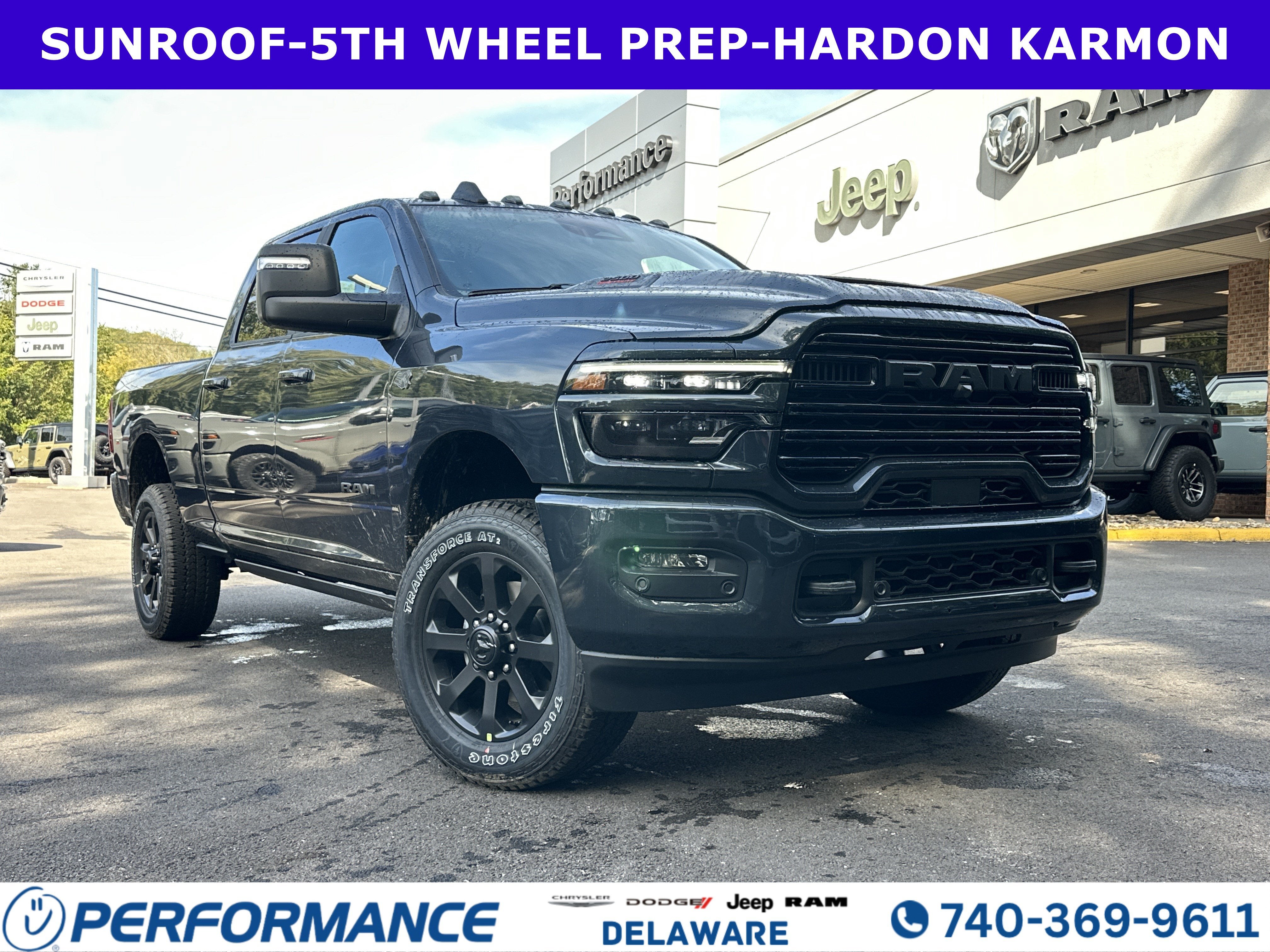 2027 RAM 2500 Laramie