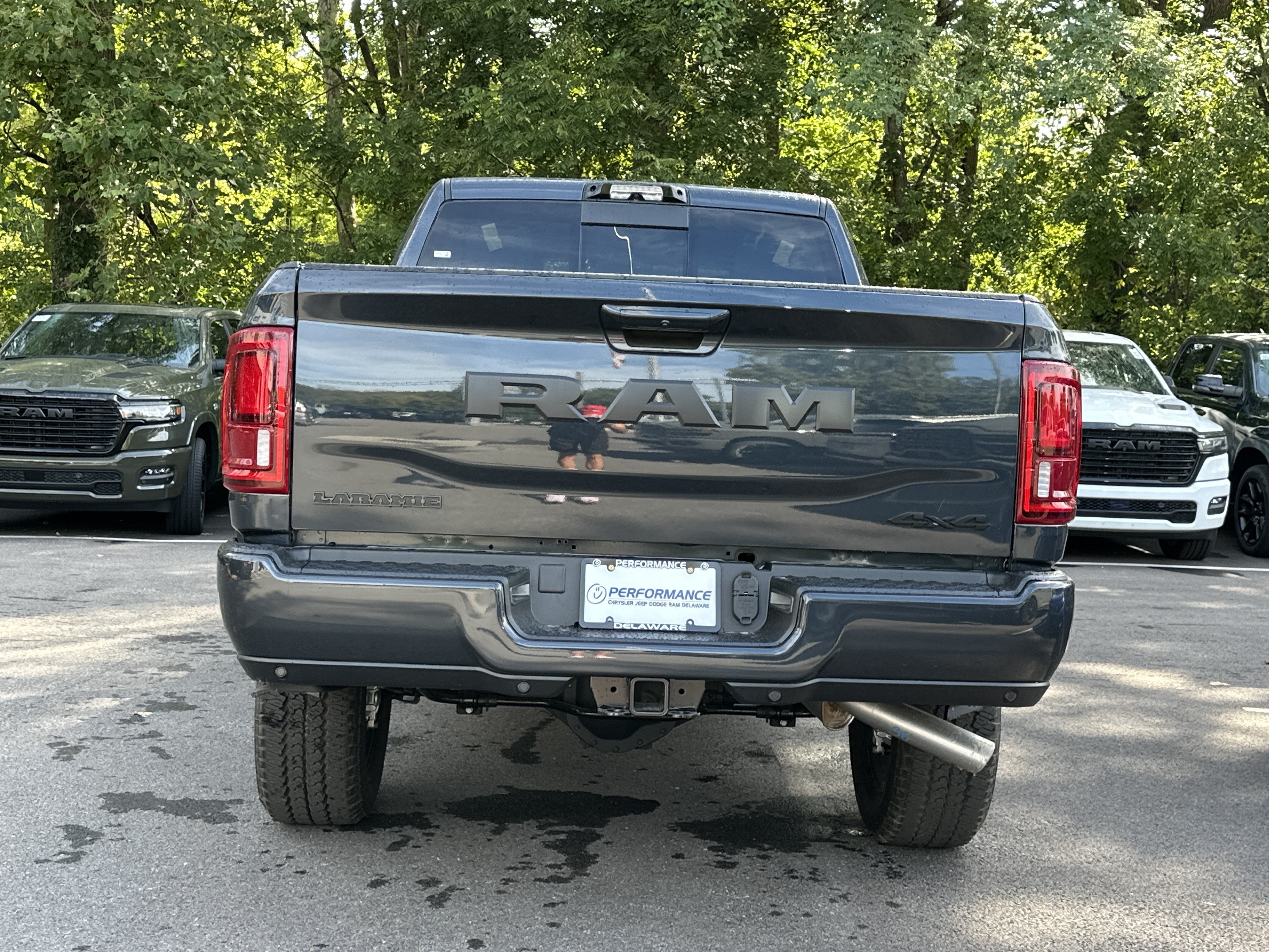 2027 RAM 2500 Laramie