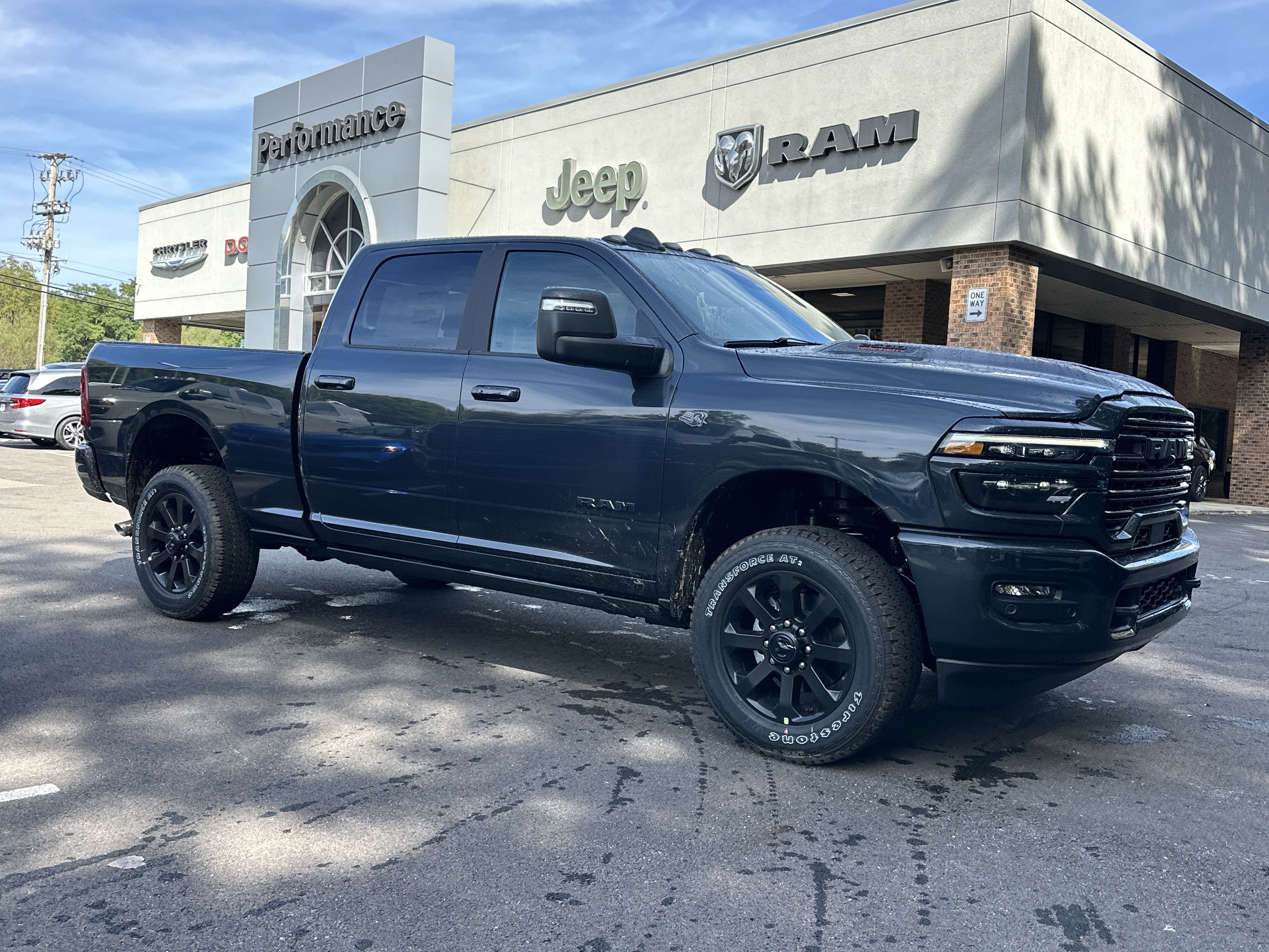 2027 RAM 2500 Laramie