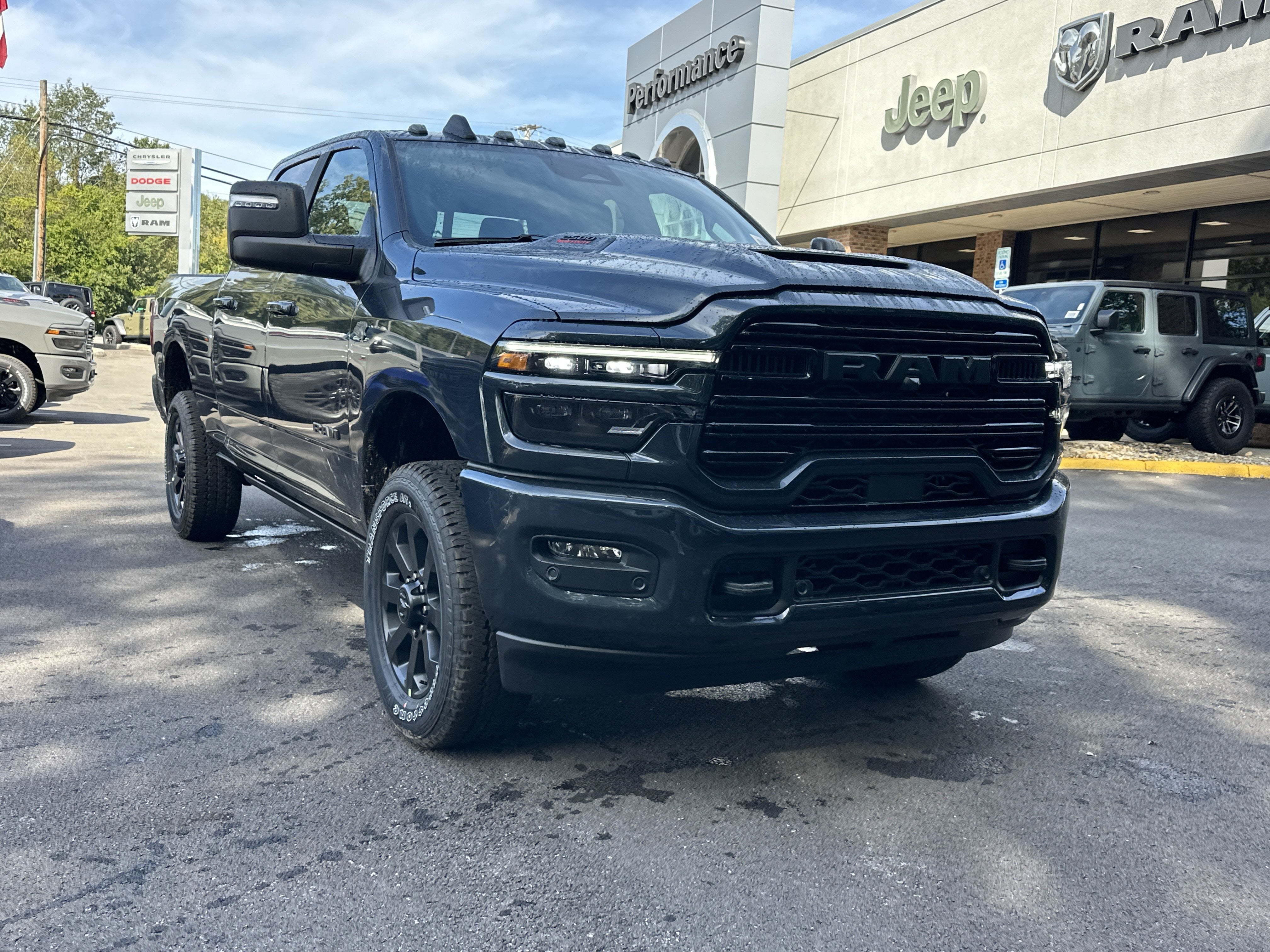 2027 RAM 2500 Laramie