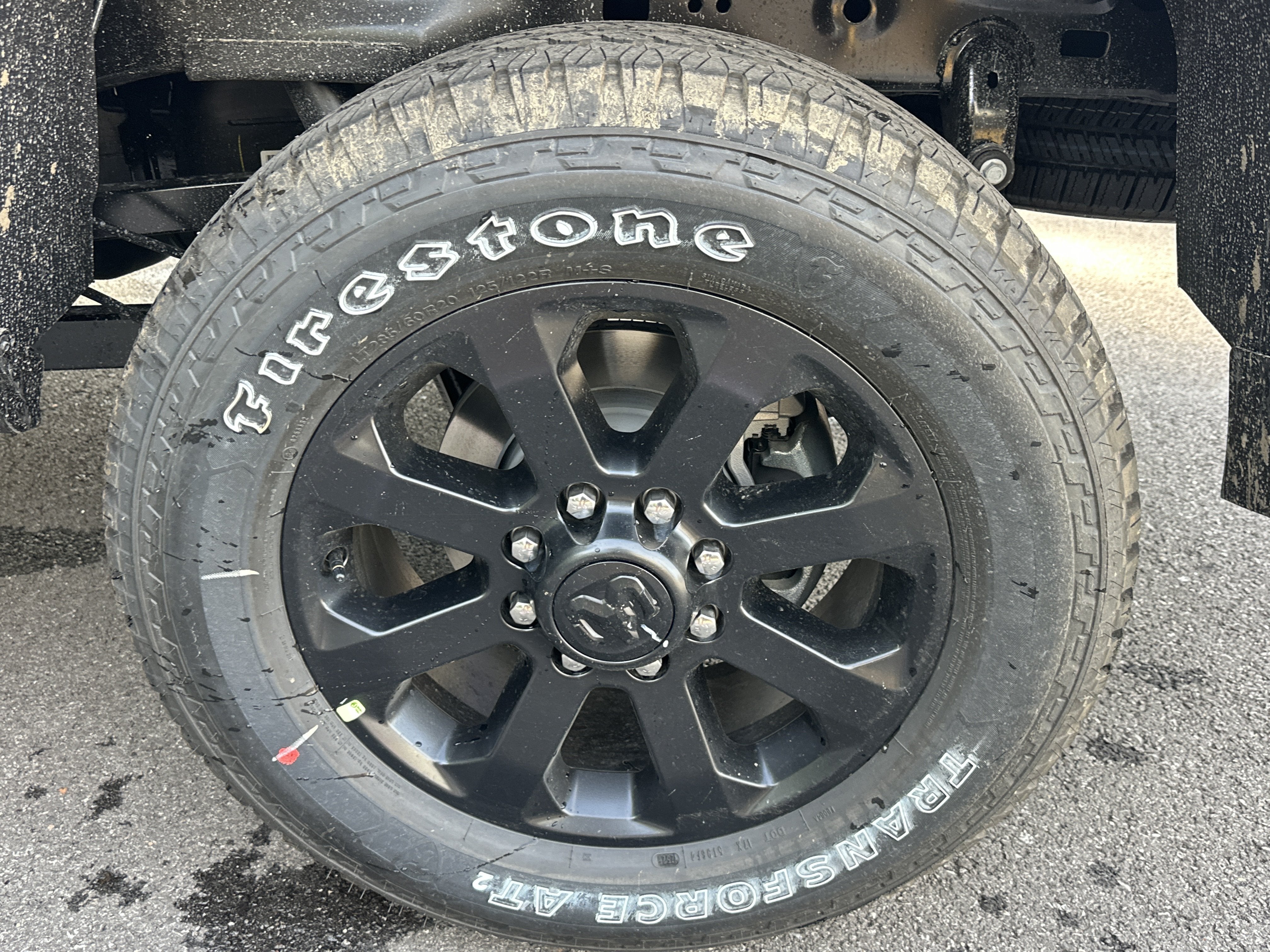 2027 RAM 2500 Laramie