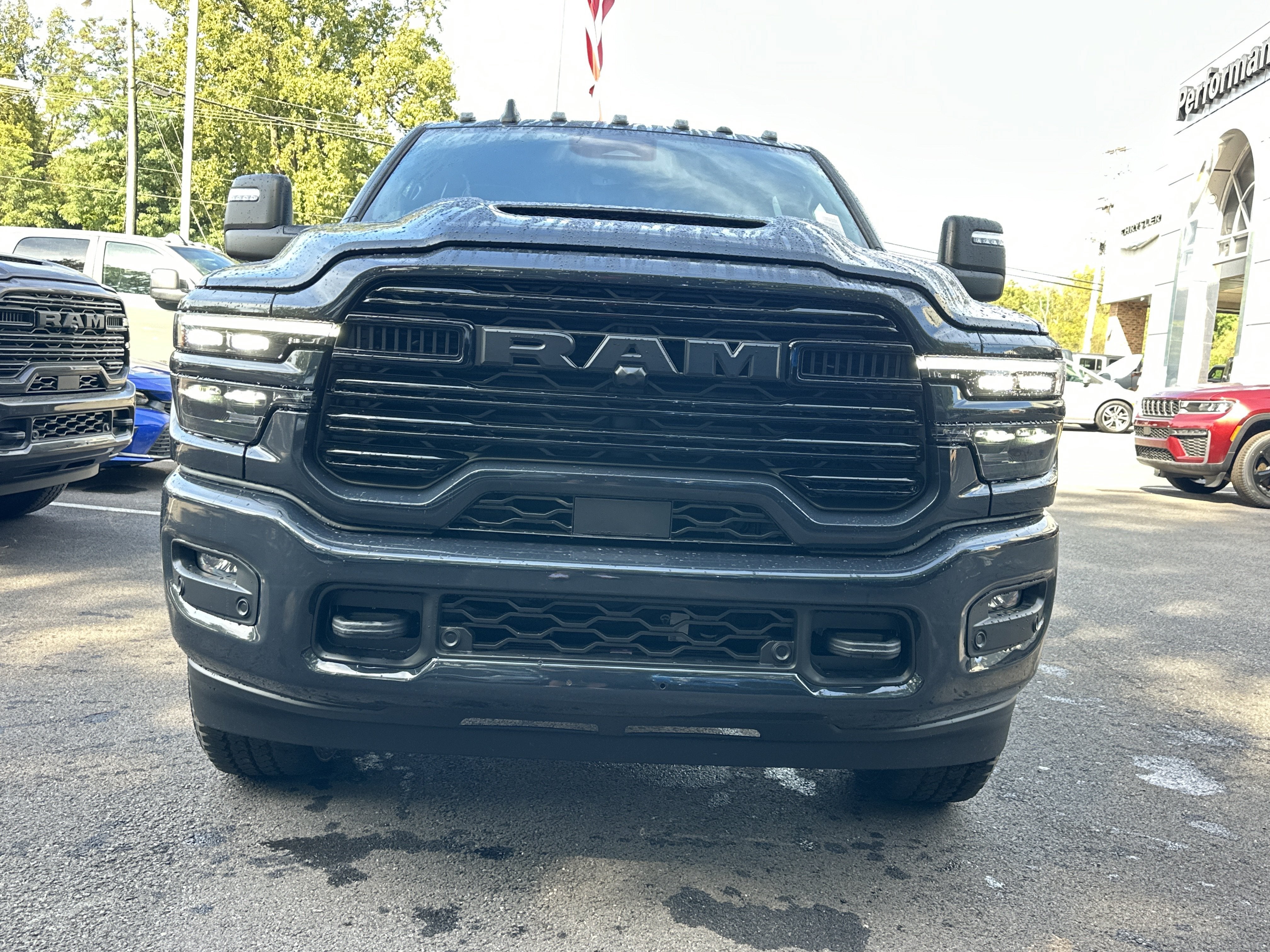 2027 RAM 2500 Laramie
