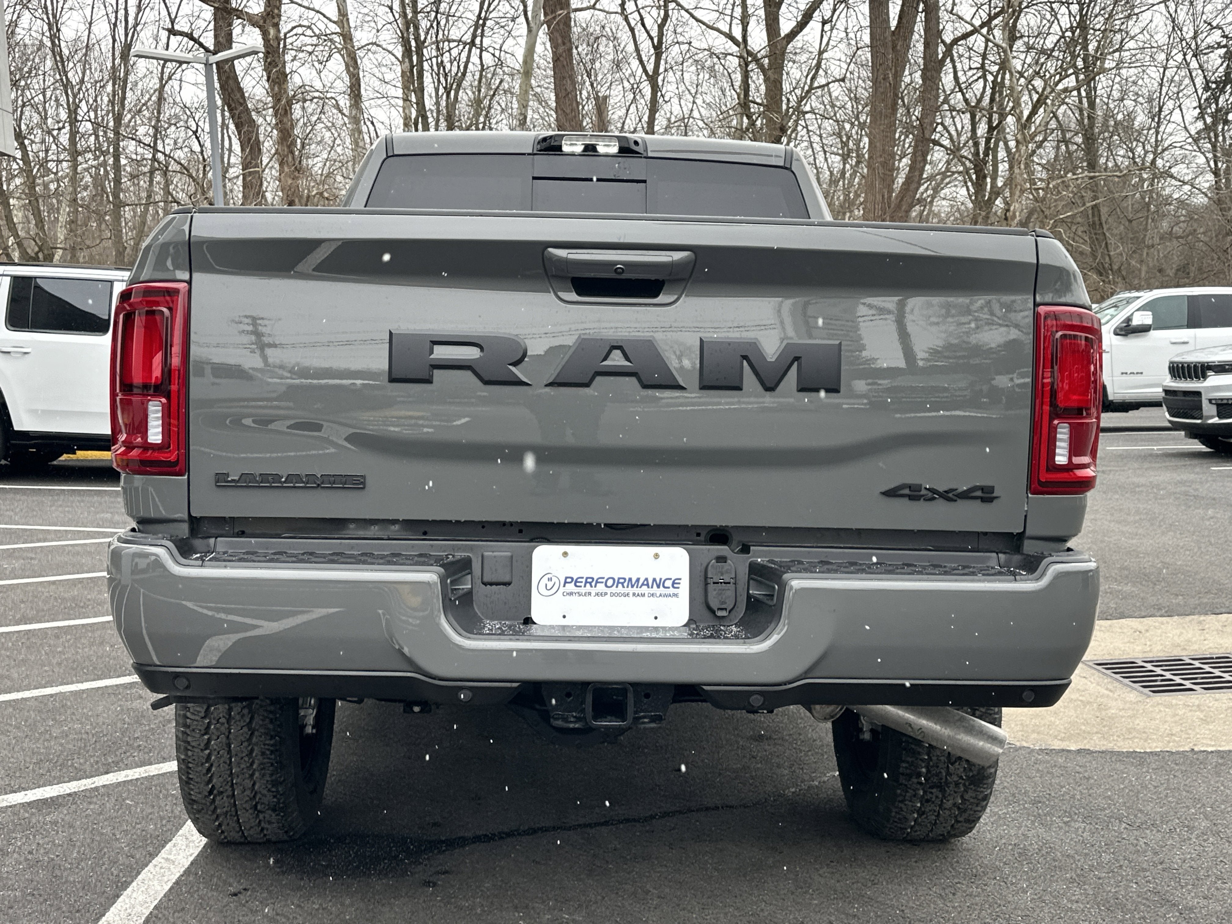2026 RAM 2500 Laramie