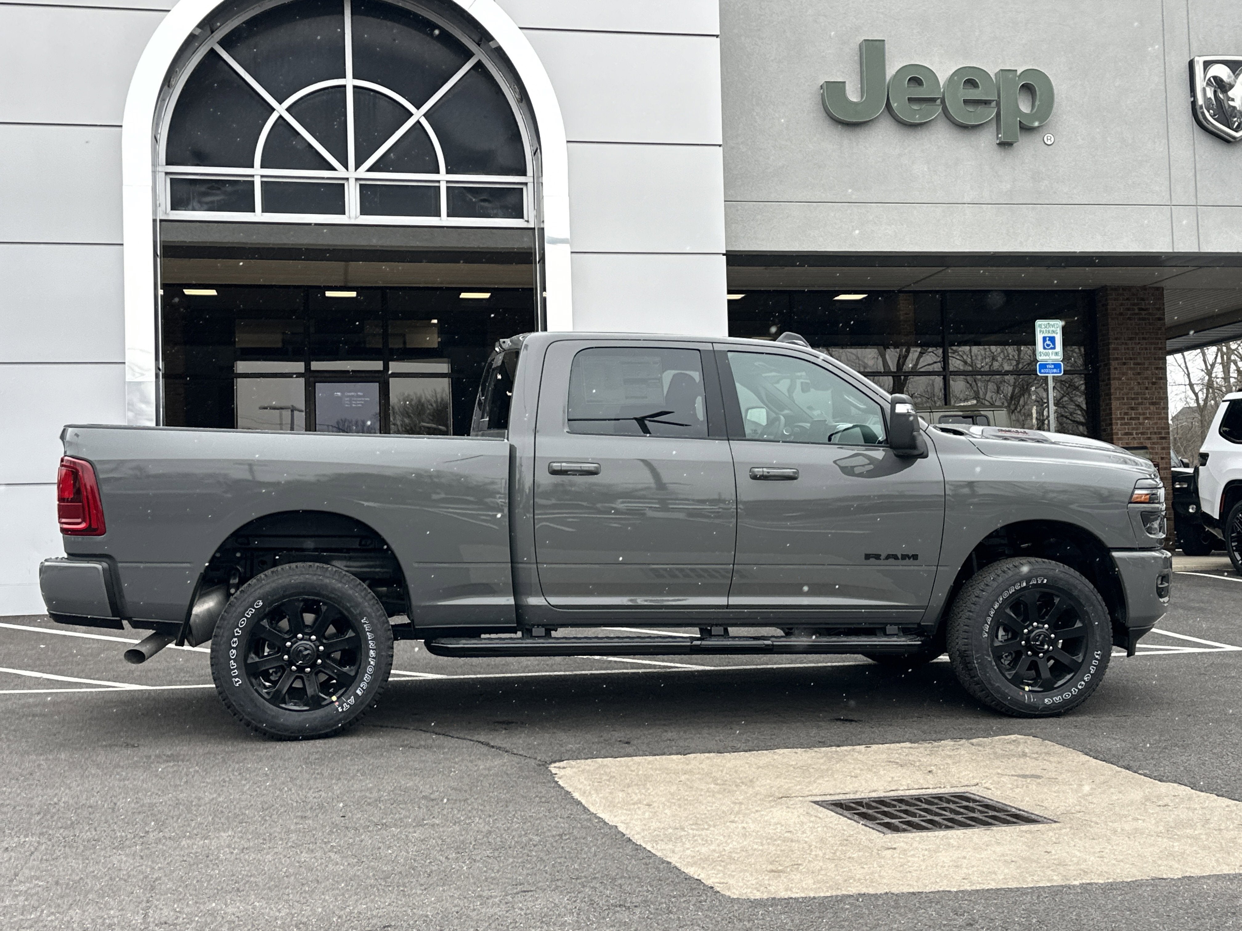 2026 RAM 2500 Laramie