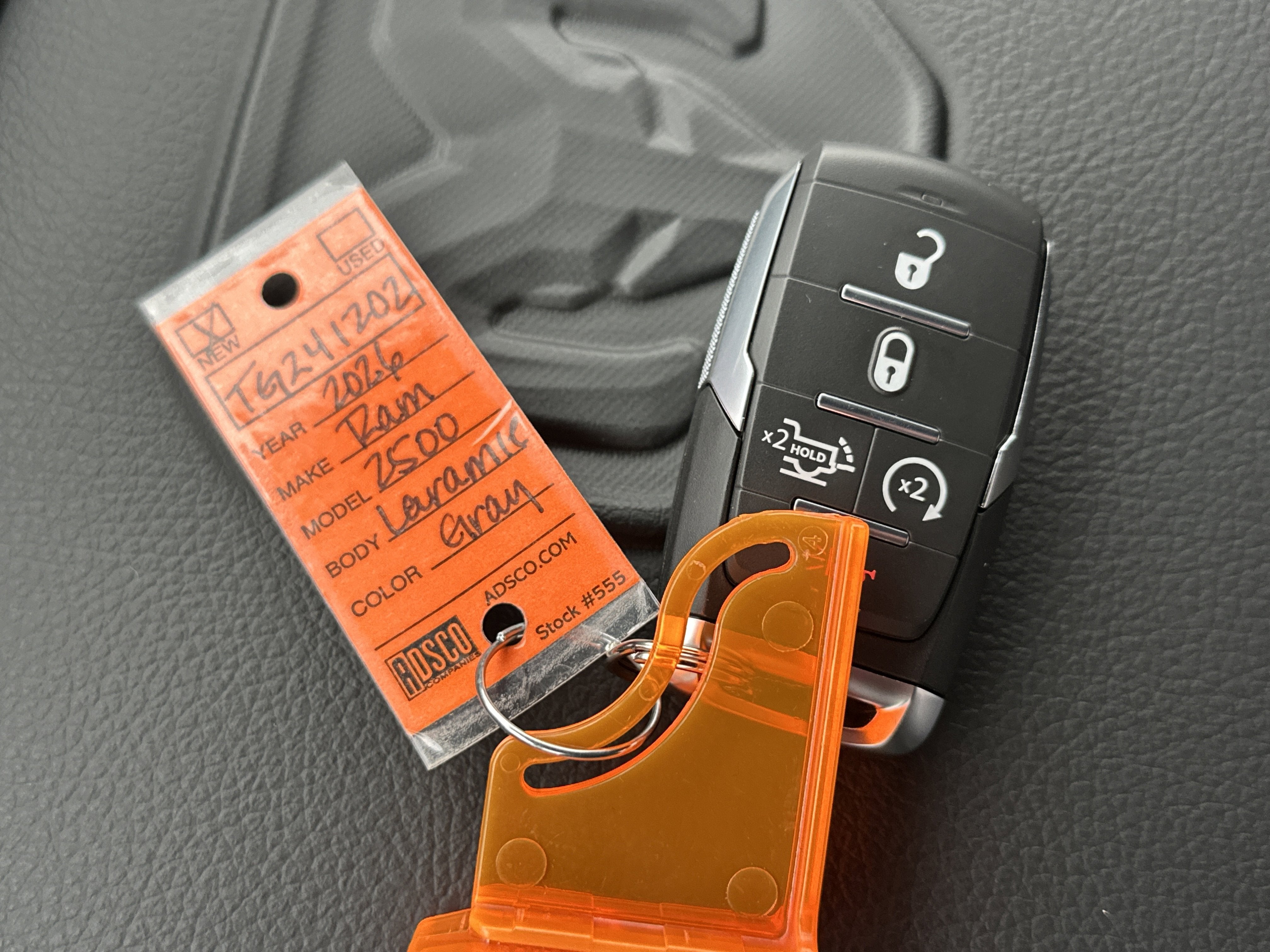 2026 RAM 2500 Laramie