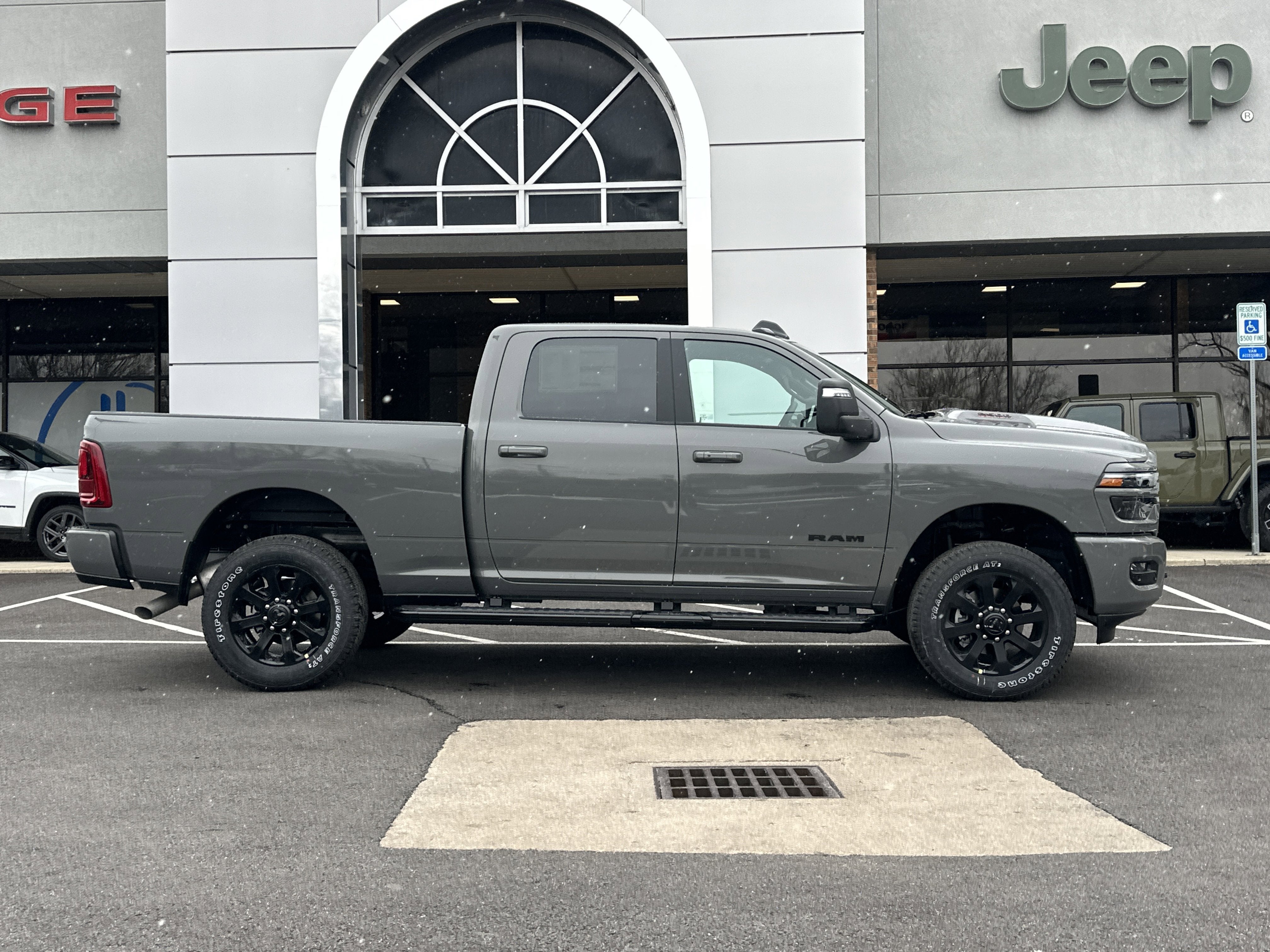 2026 RAM 2500 Laramie