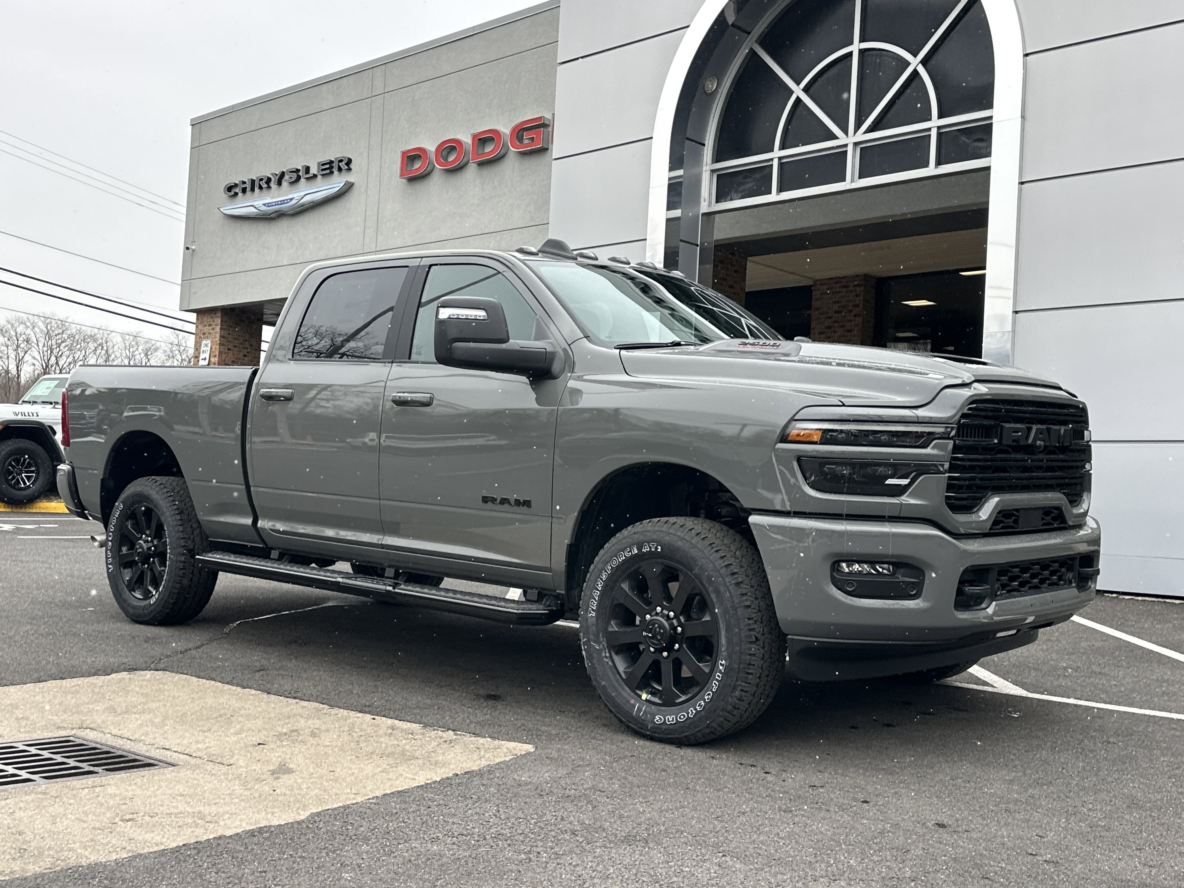 2026 RAM 2500 Laramie