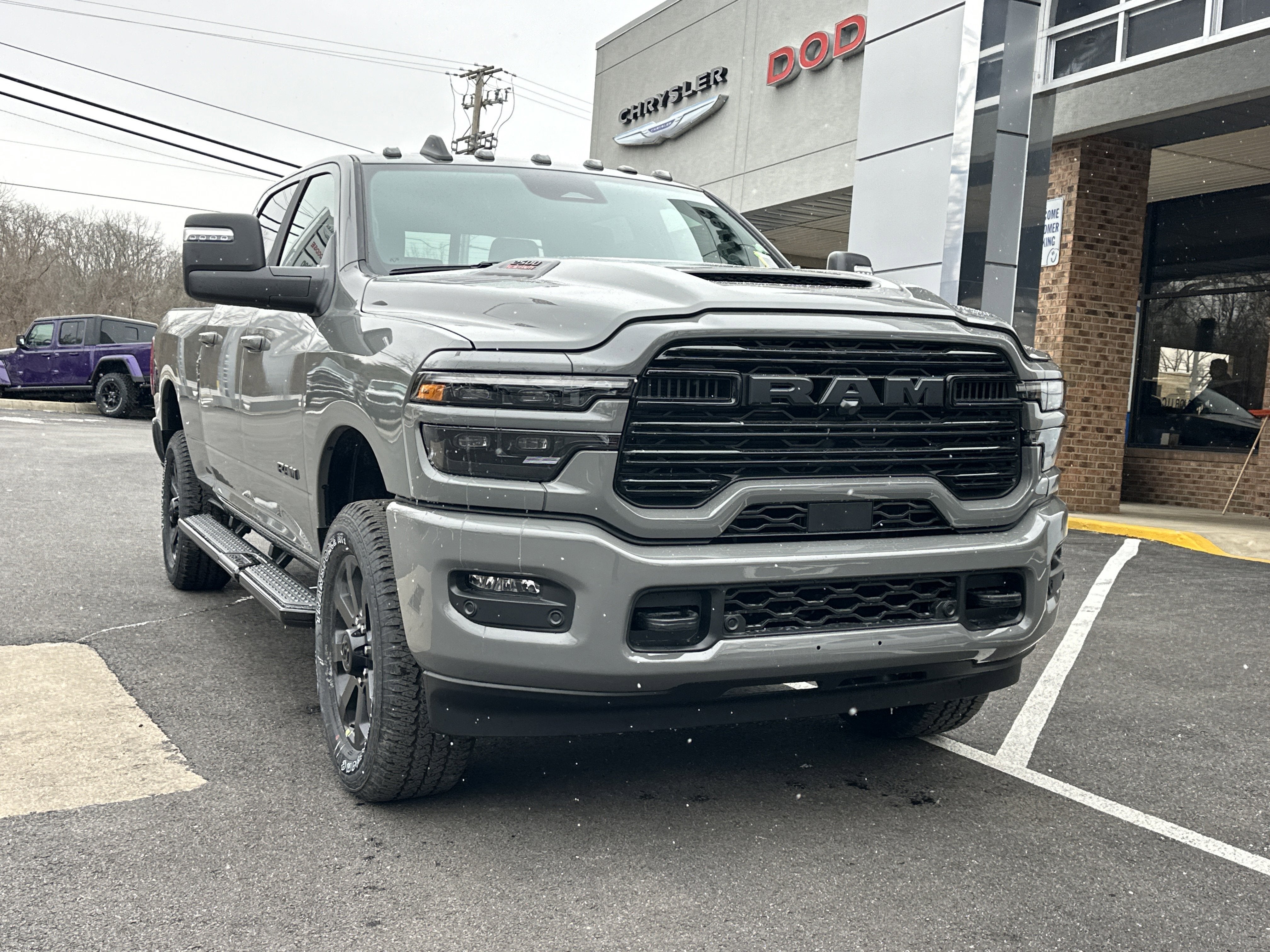 2026 RAM 2500 Laramie