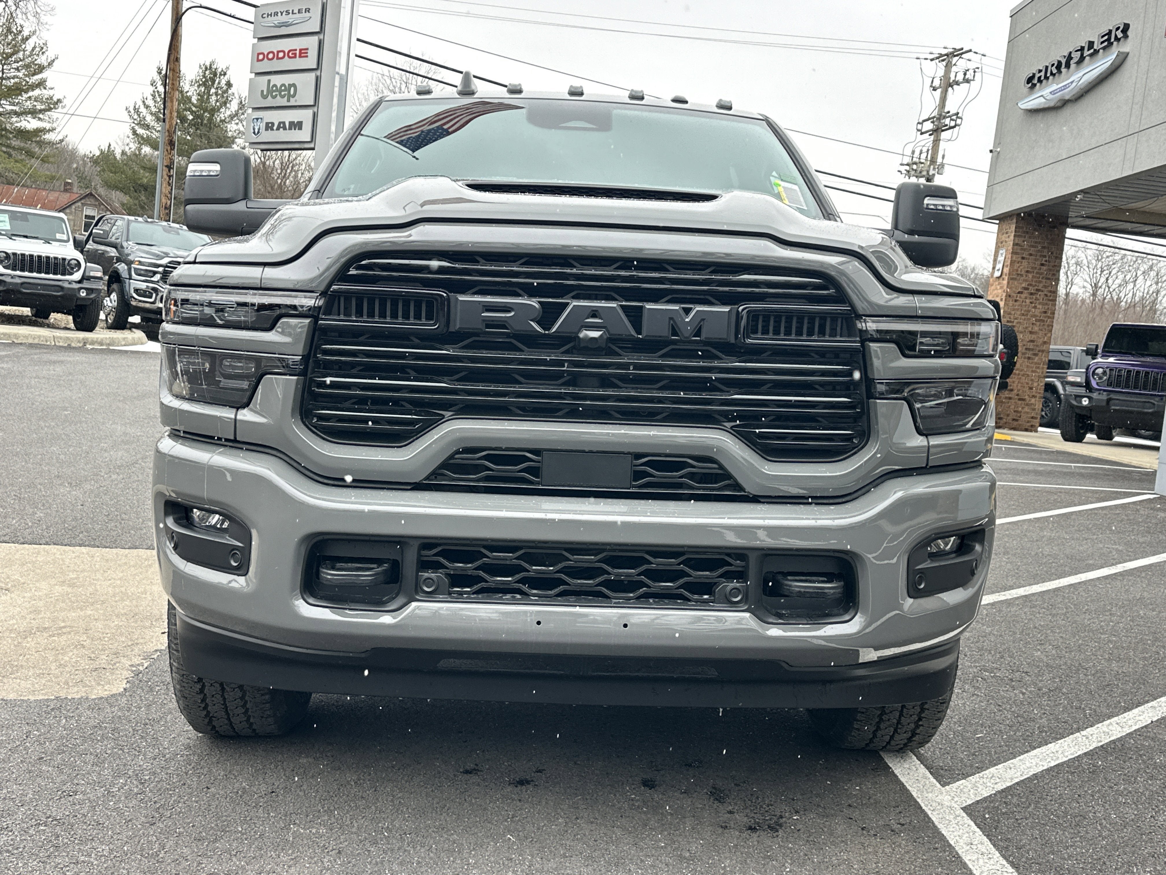 2026 RAM 2500 Laramie