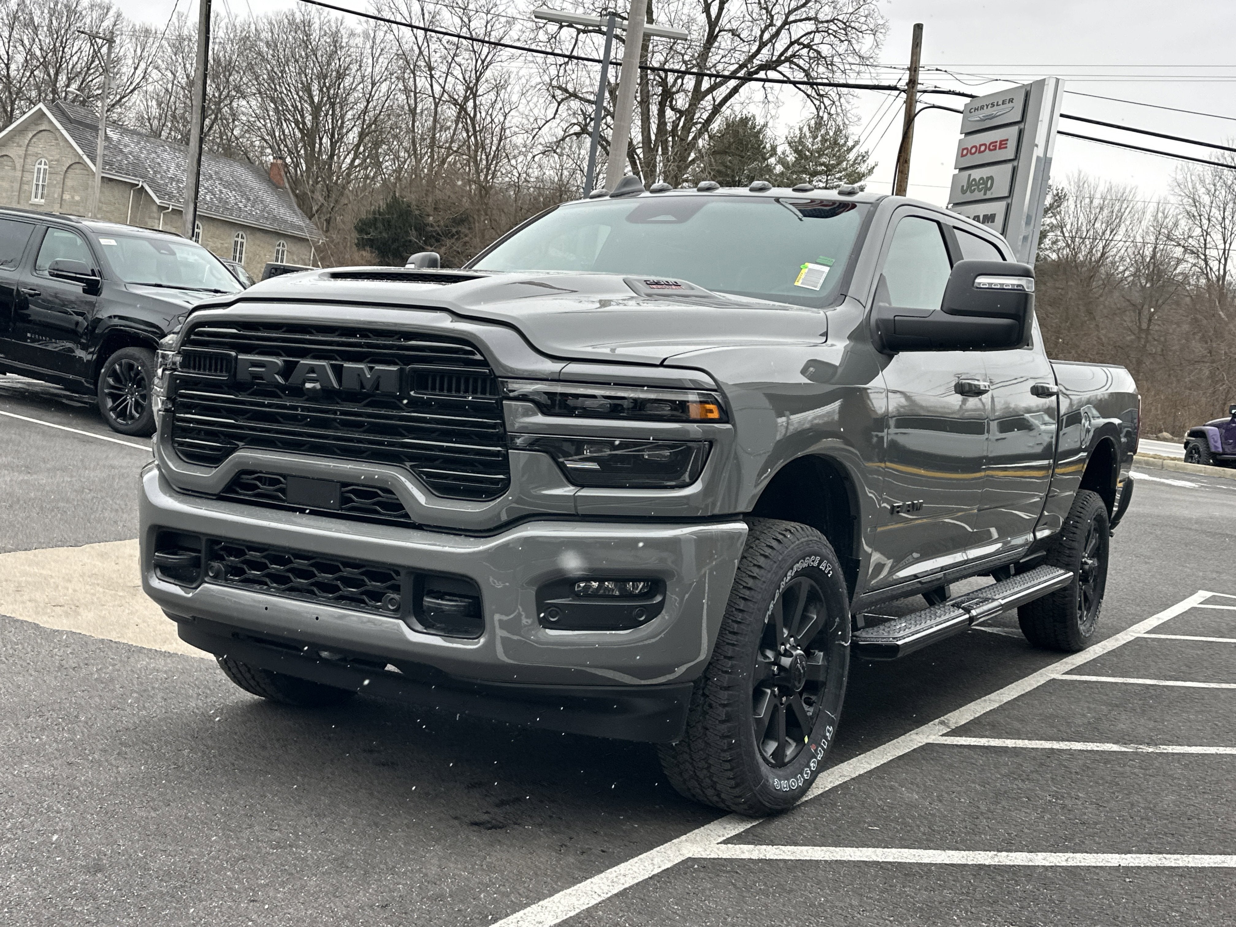 2026 RAM 2500 Laramie