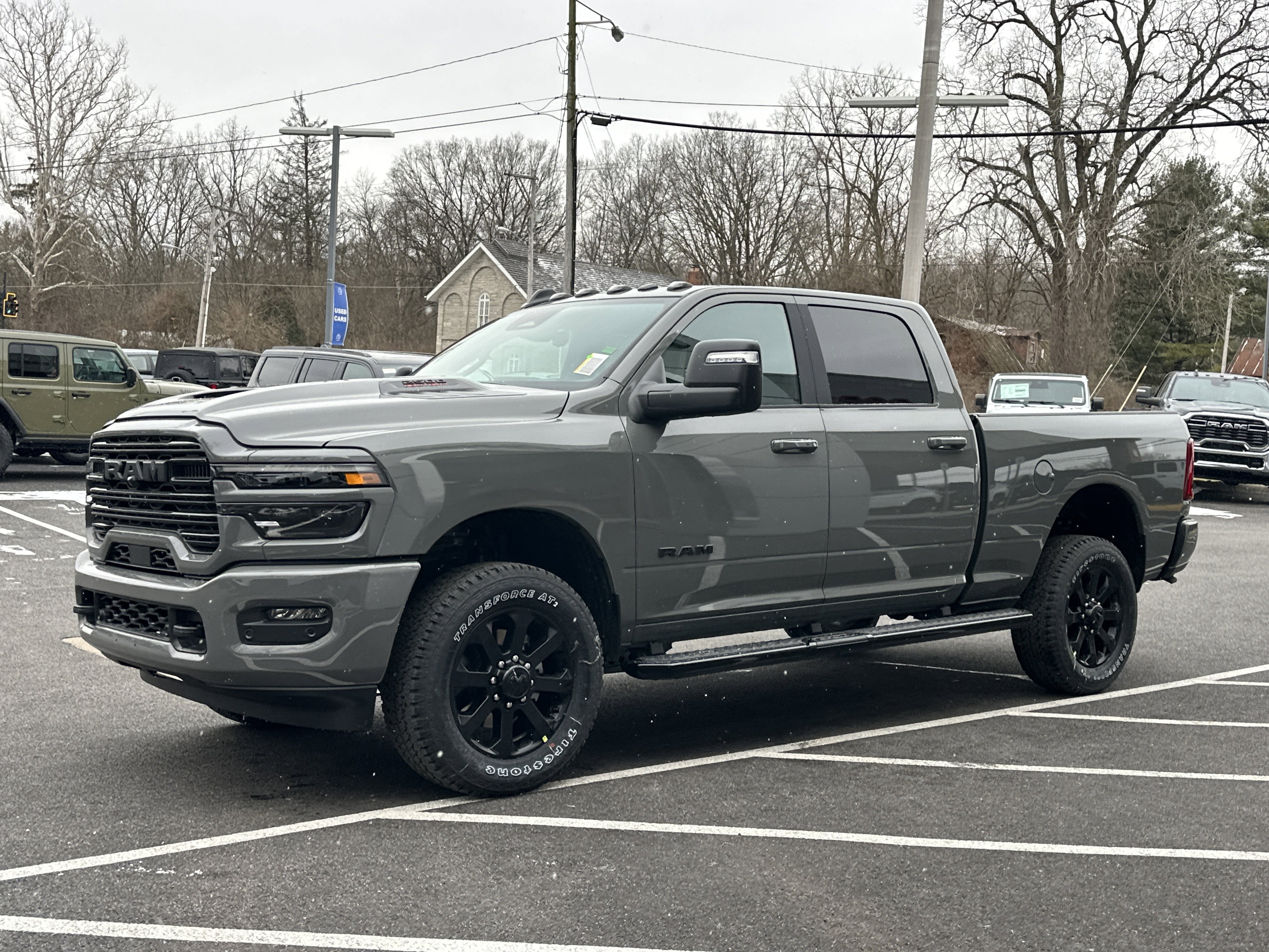 2026 RAM 2500 Laramie