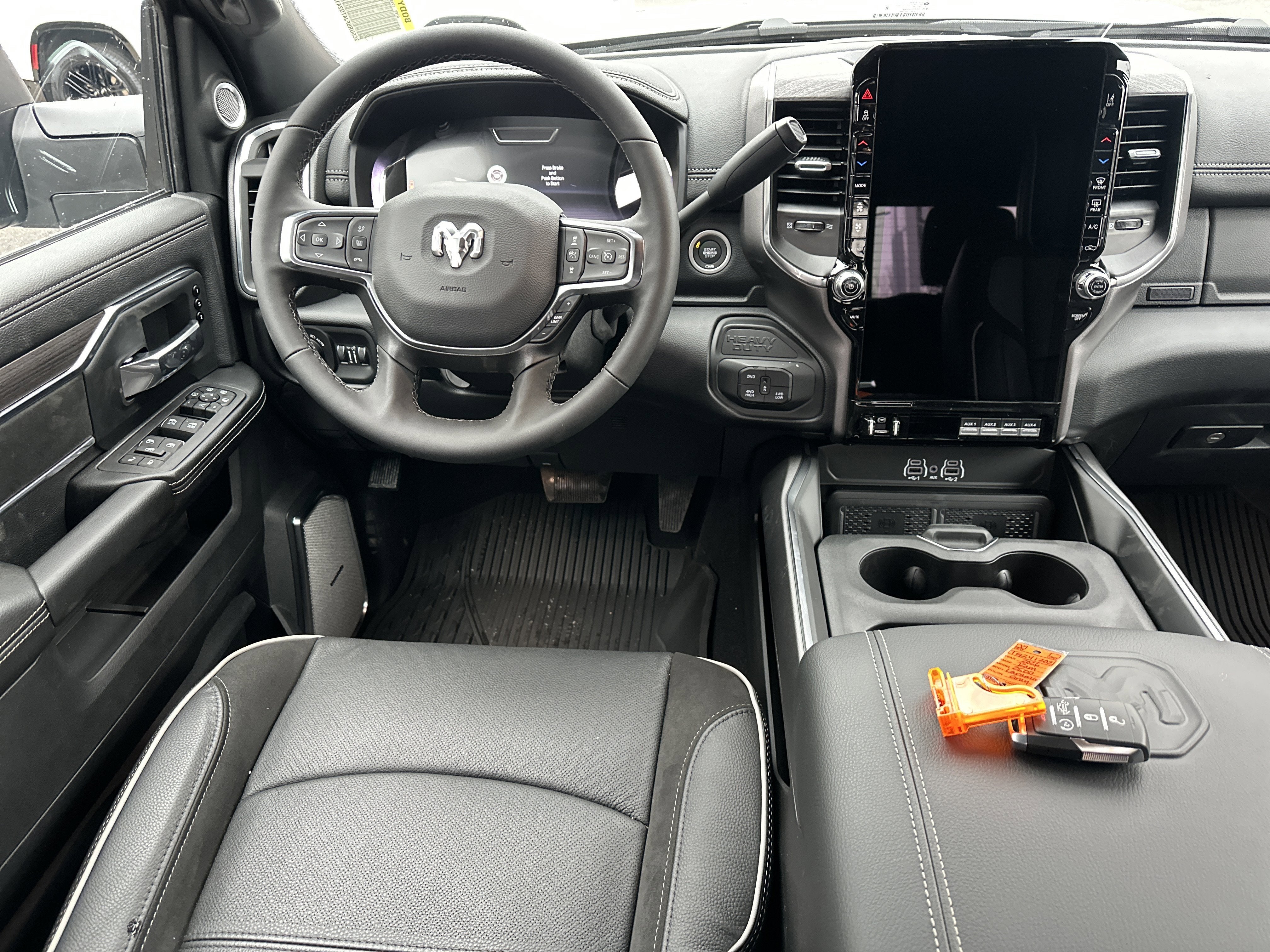 2026 RAM 2500 Laramie