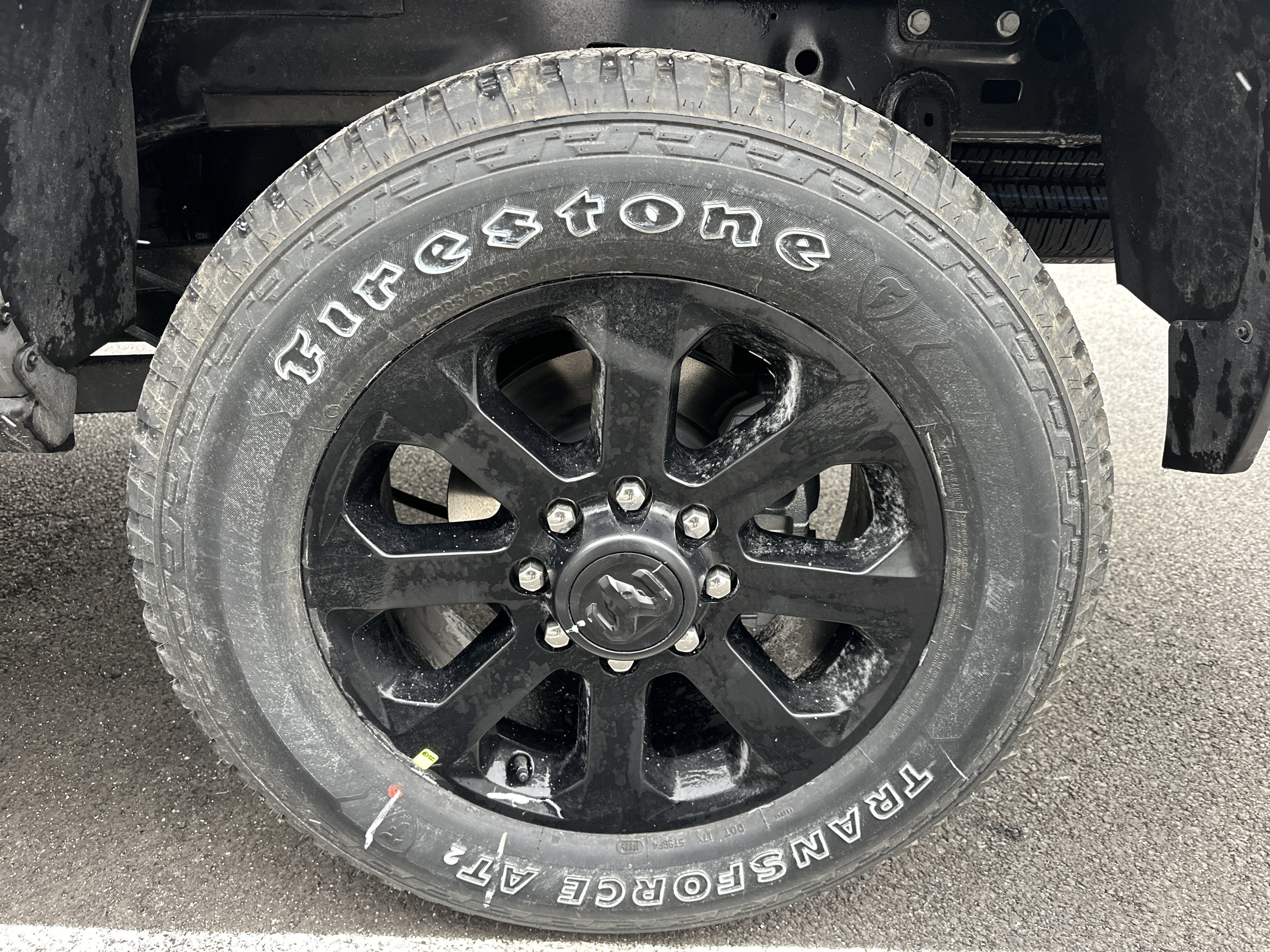 2026 RAM 2500 Laramie