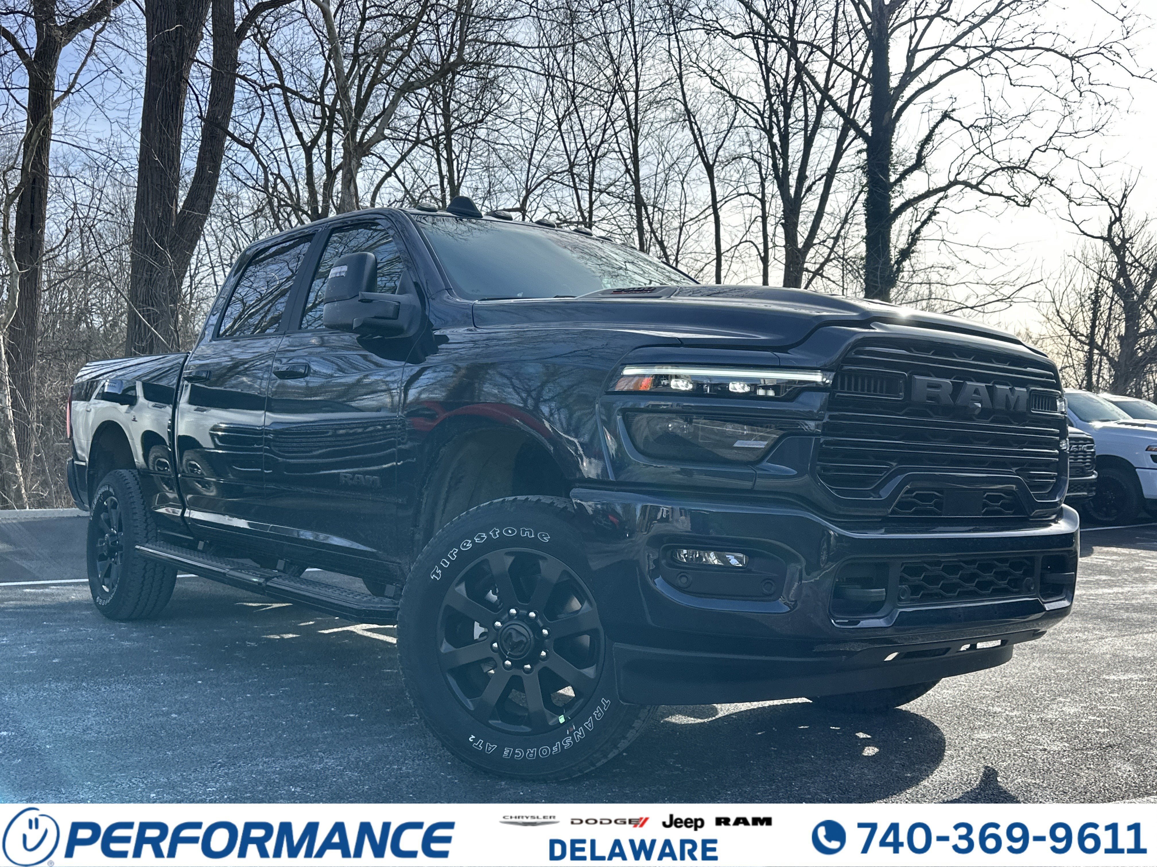 2026 RAM 2500 Laramie