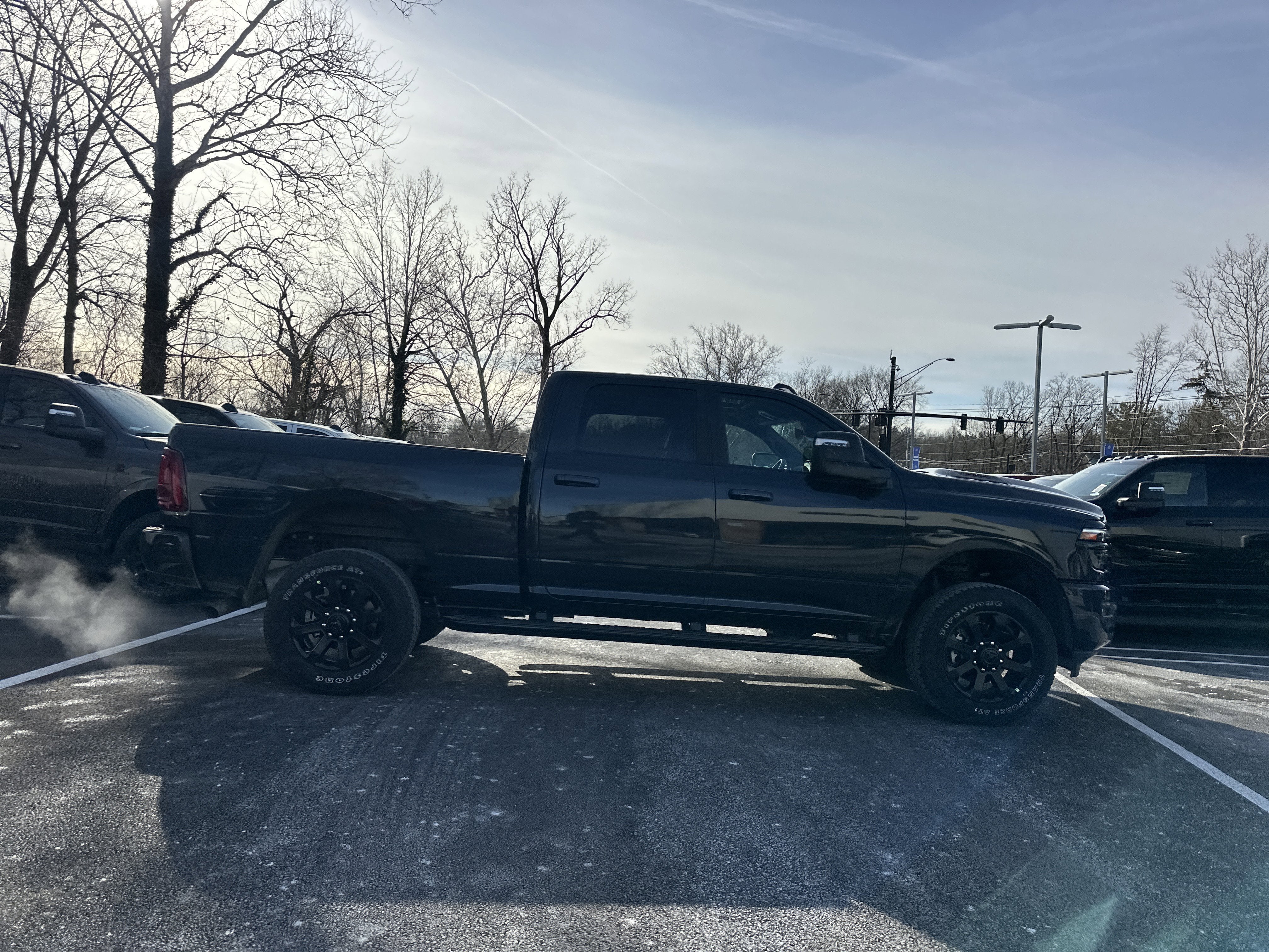 2026 RAM 2500 Laramie
