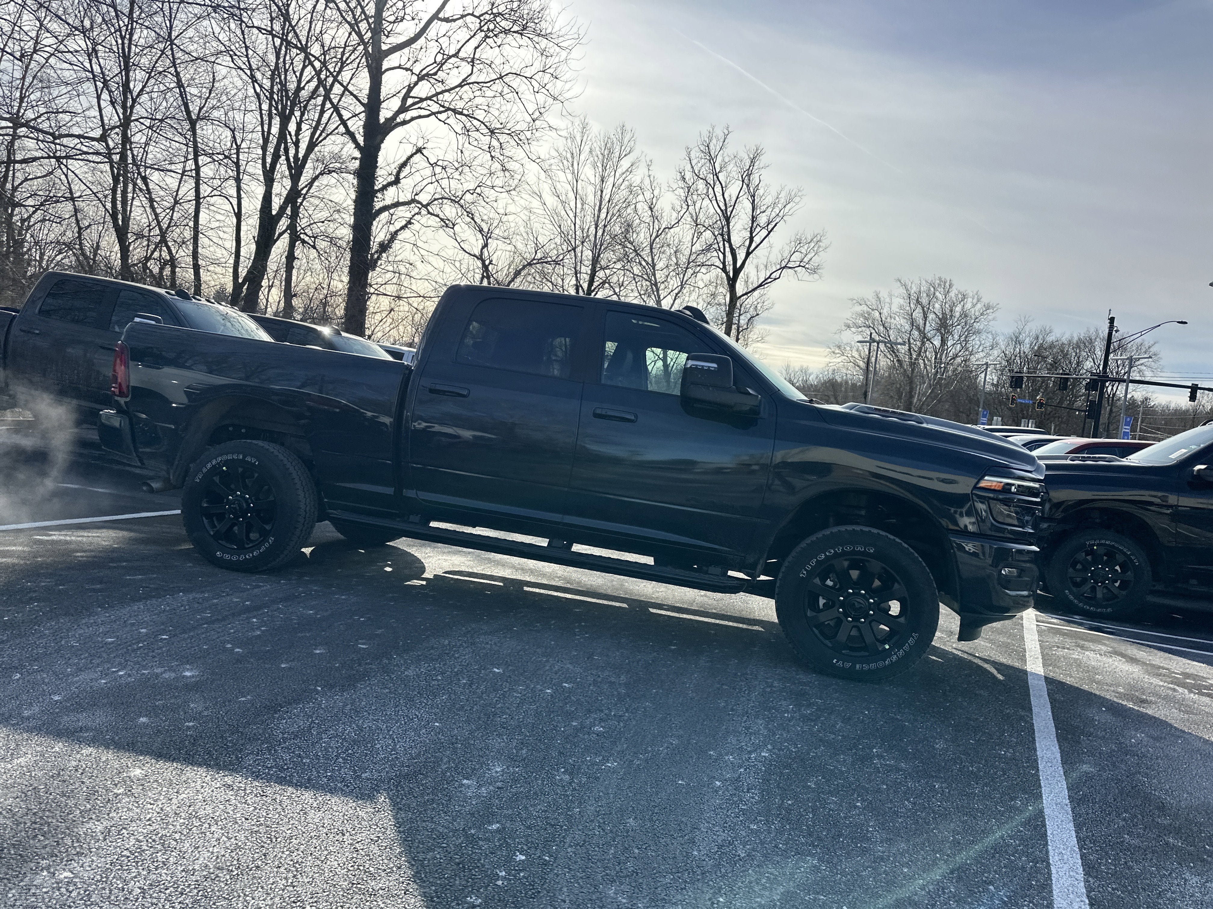 2026 RAM 2500 Laramie