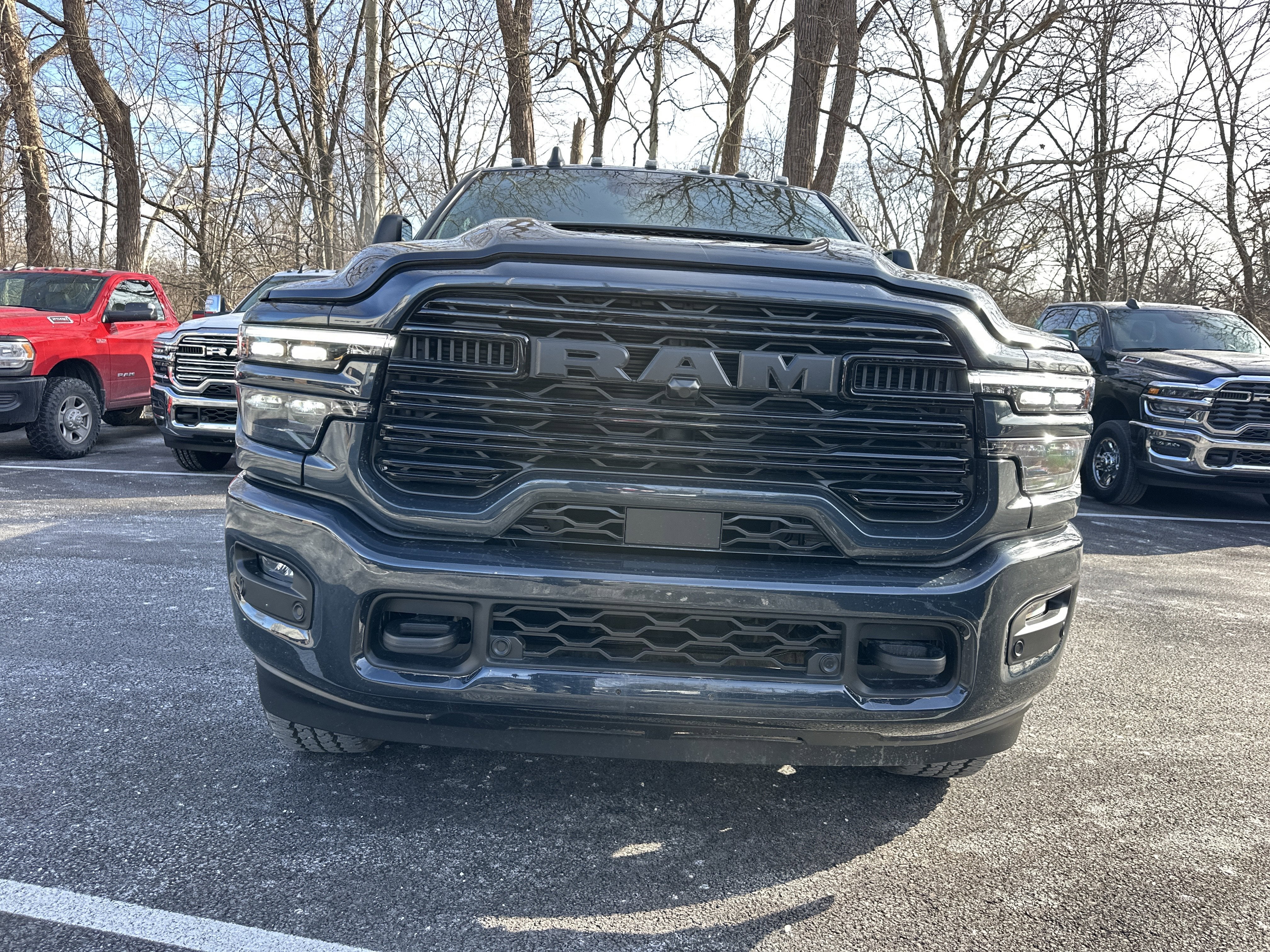 2026 RAM 2500 Laramie