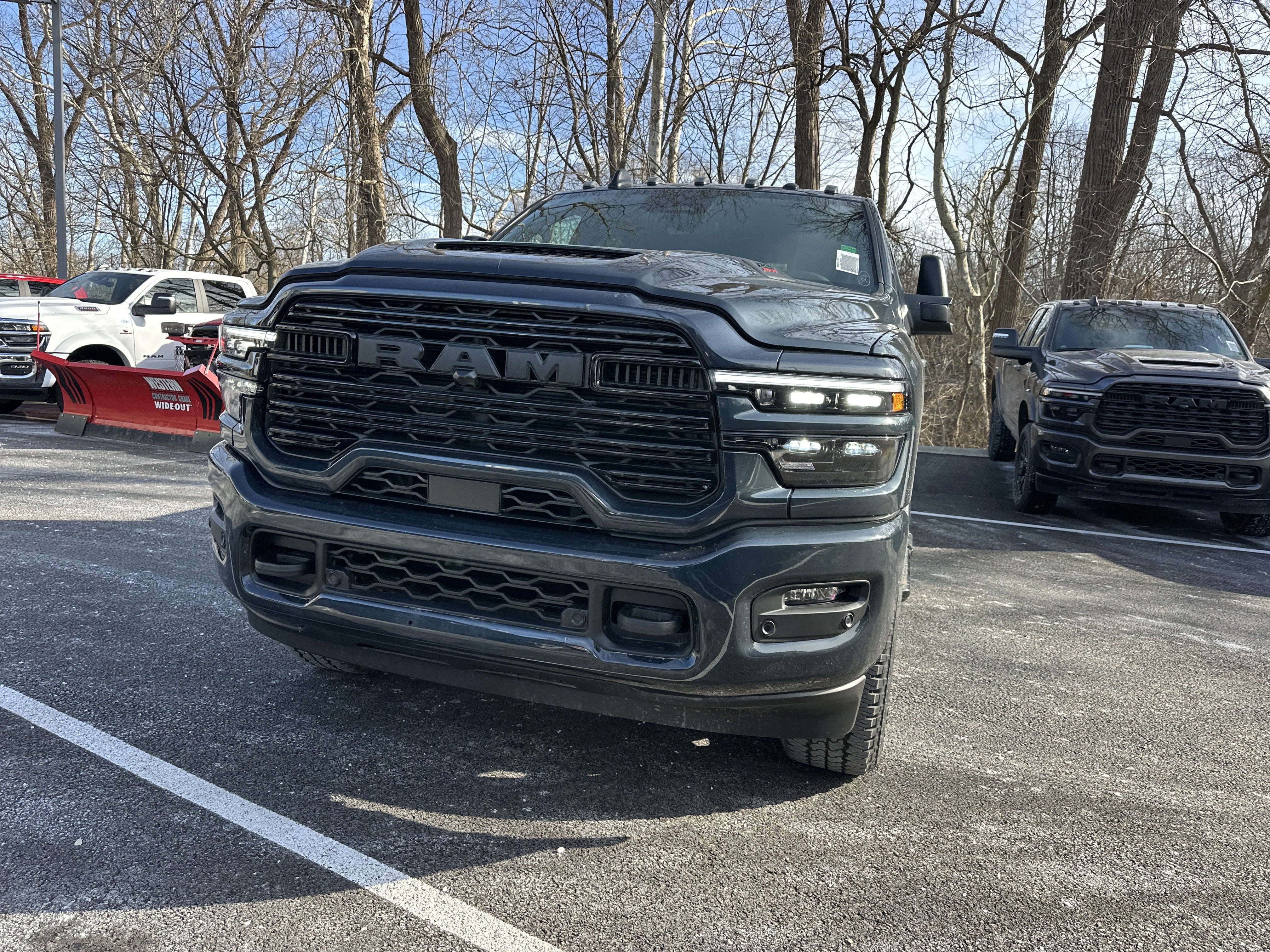 2026 RAM 2500 Laramie