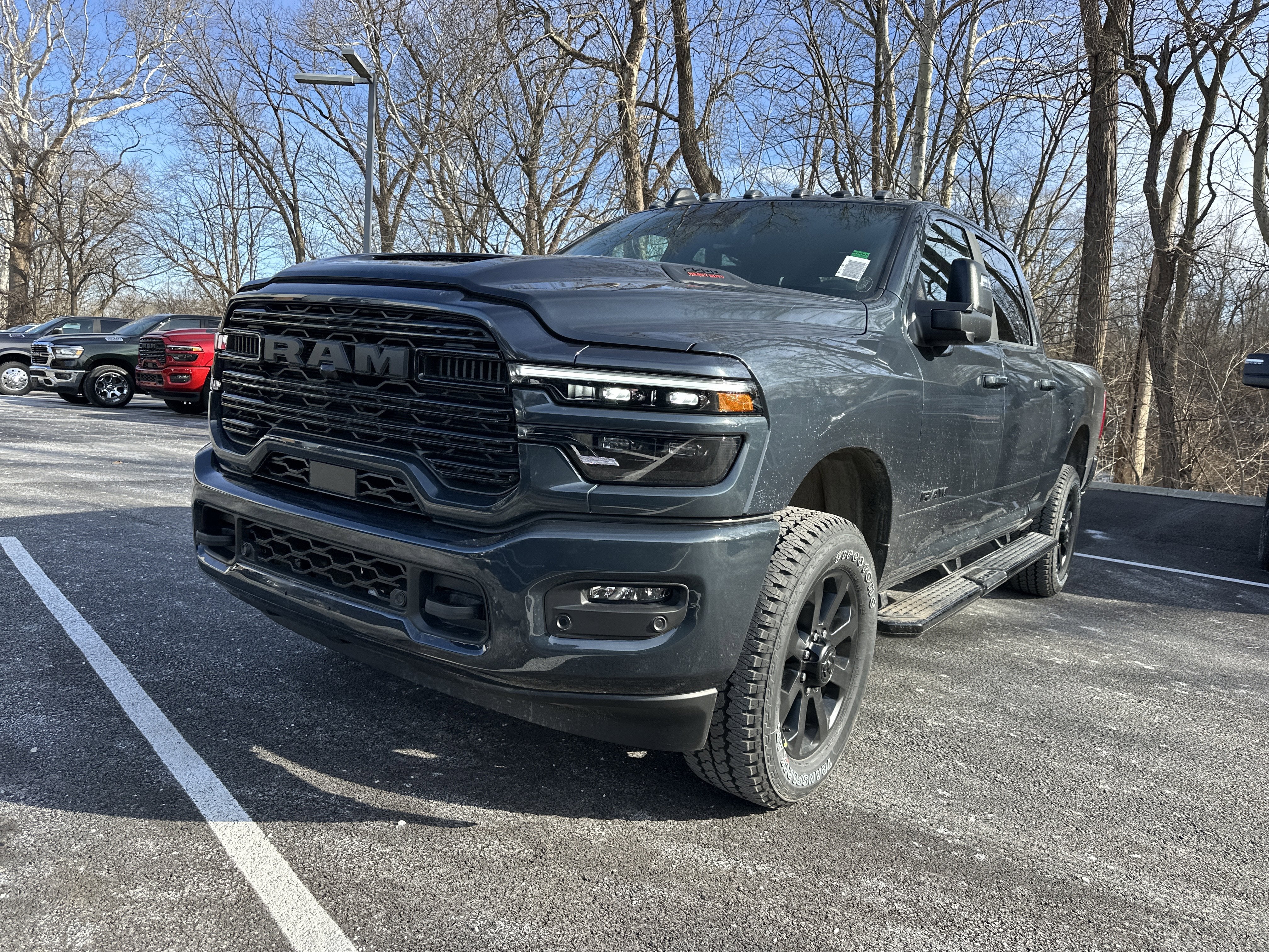 2026 RAM 2500 Laramie