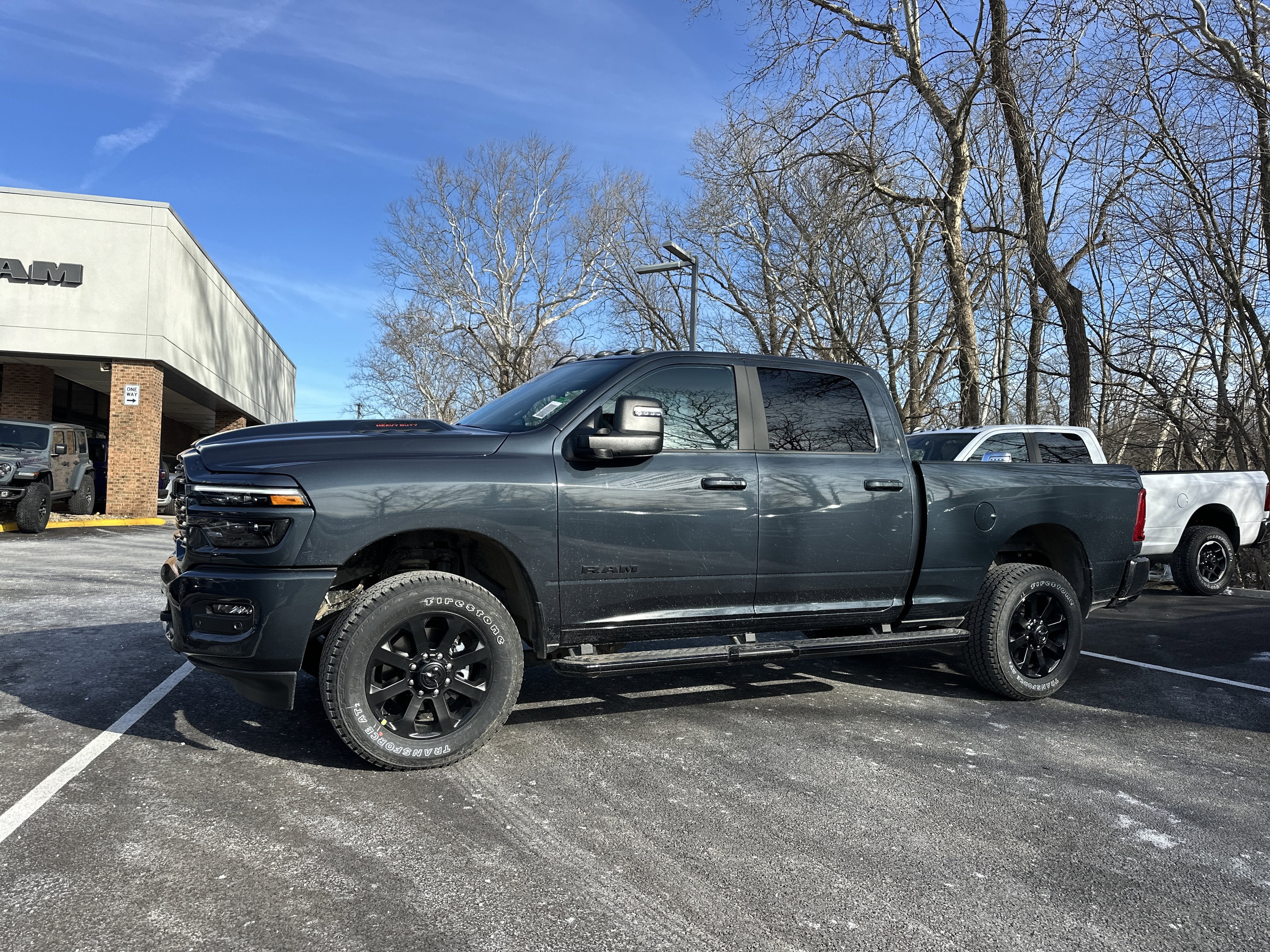 2026 RAM 2500 Laramie