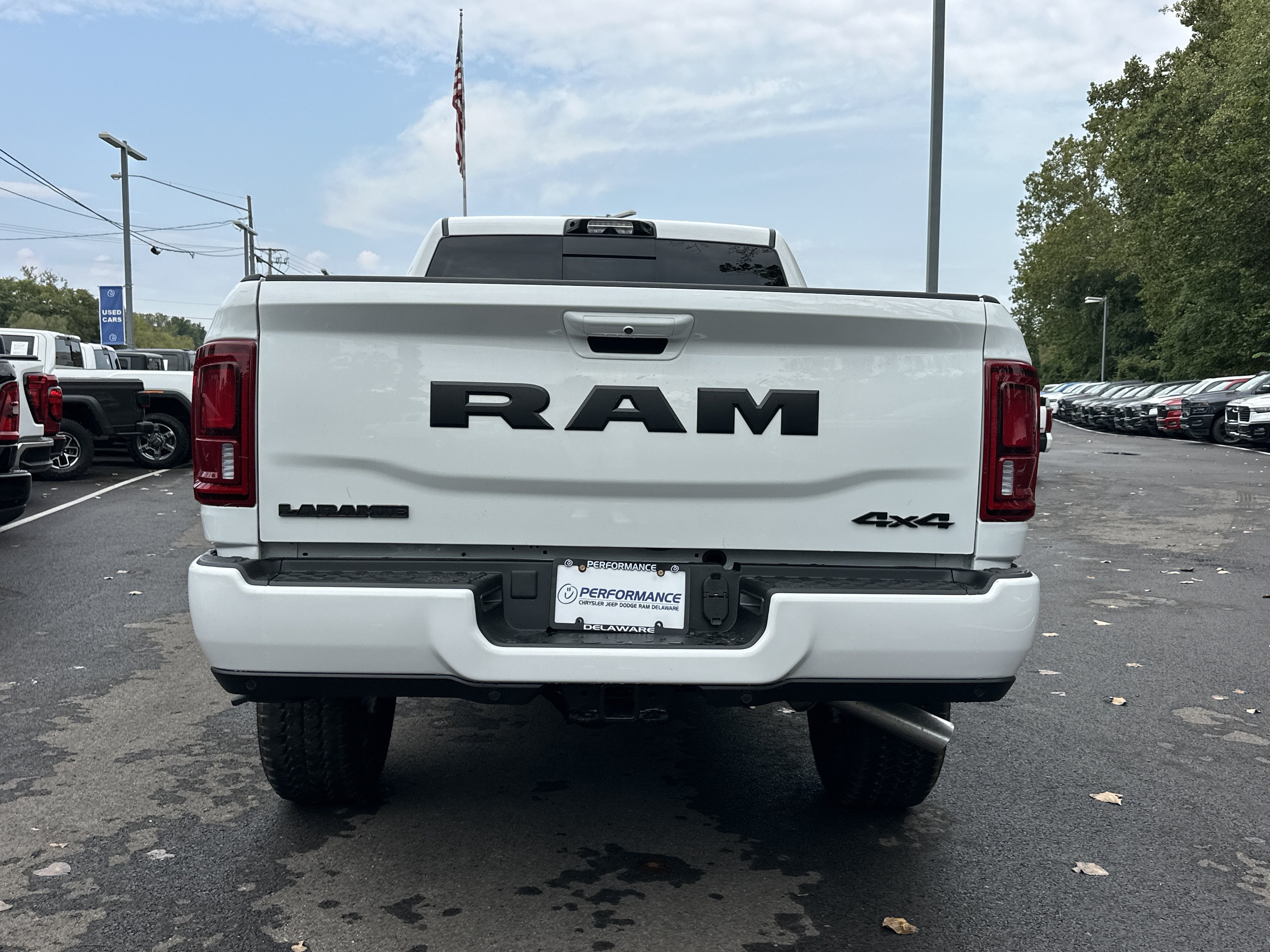 2027 RAM 2500 Laramie
