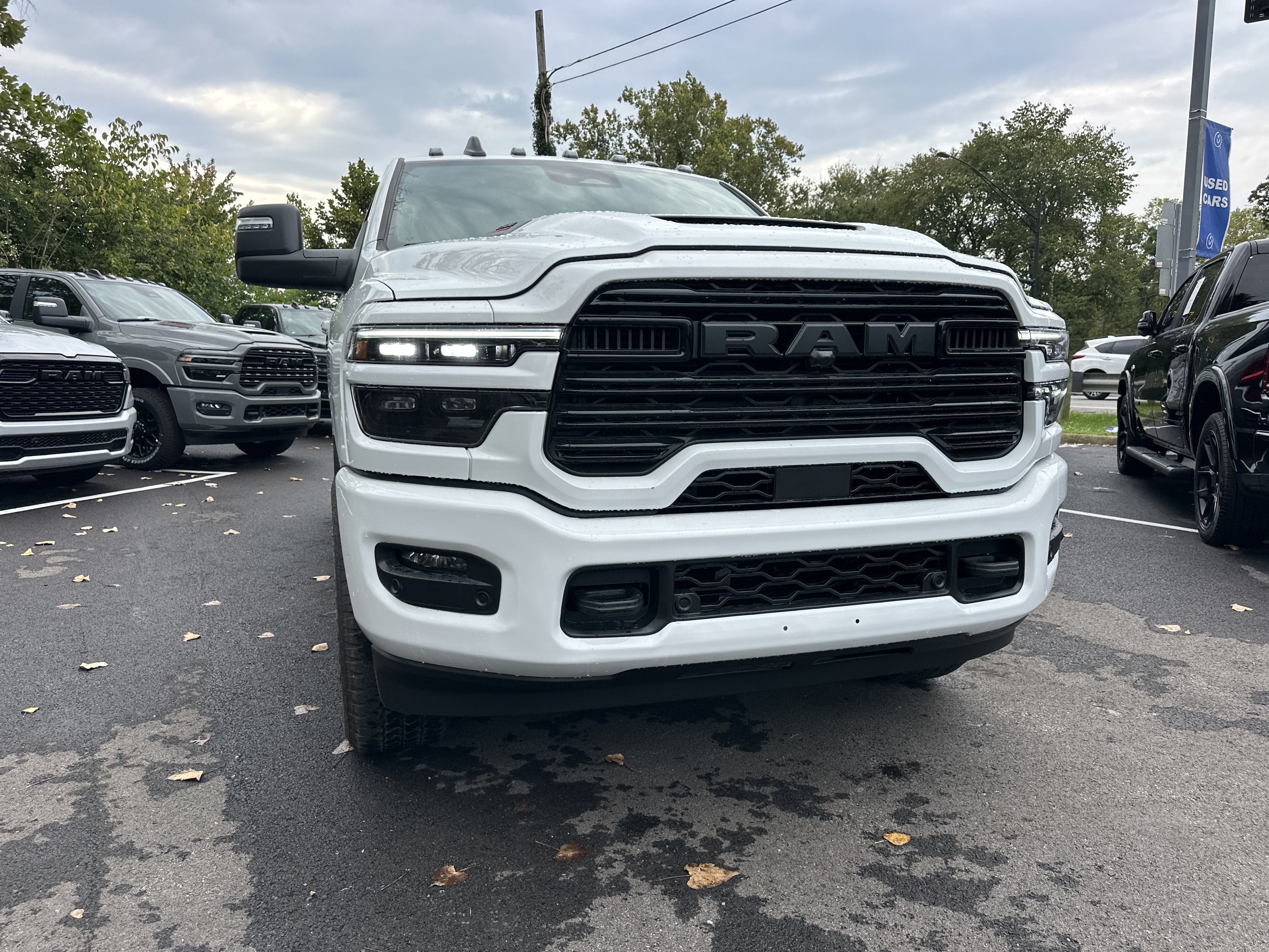2027 RAM 2500 Laramie