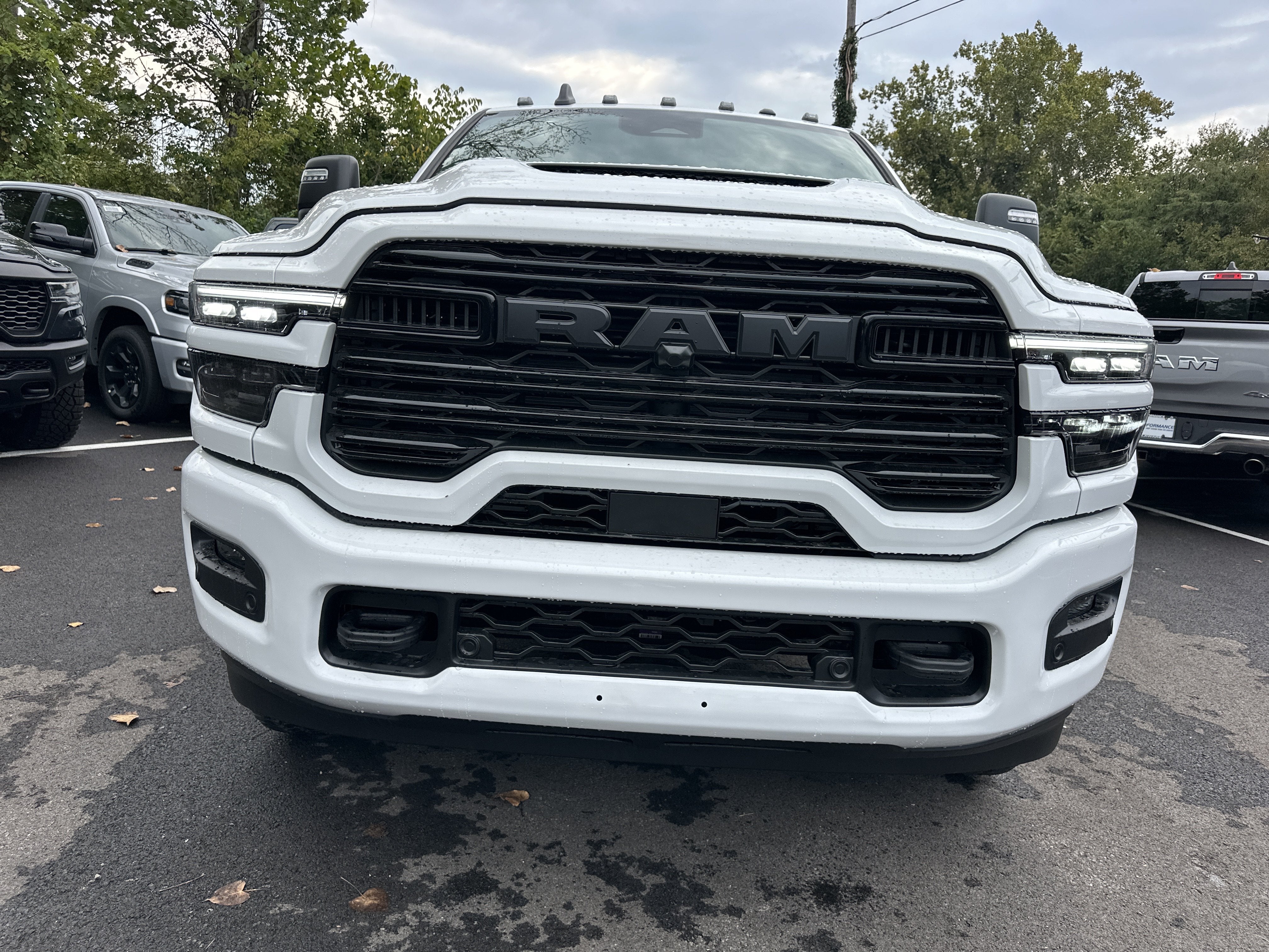 2027 RAM 2500 Laramie