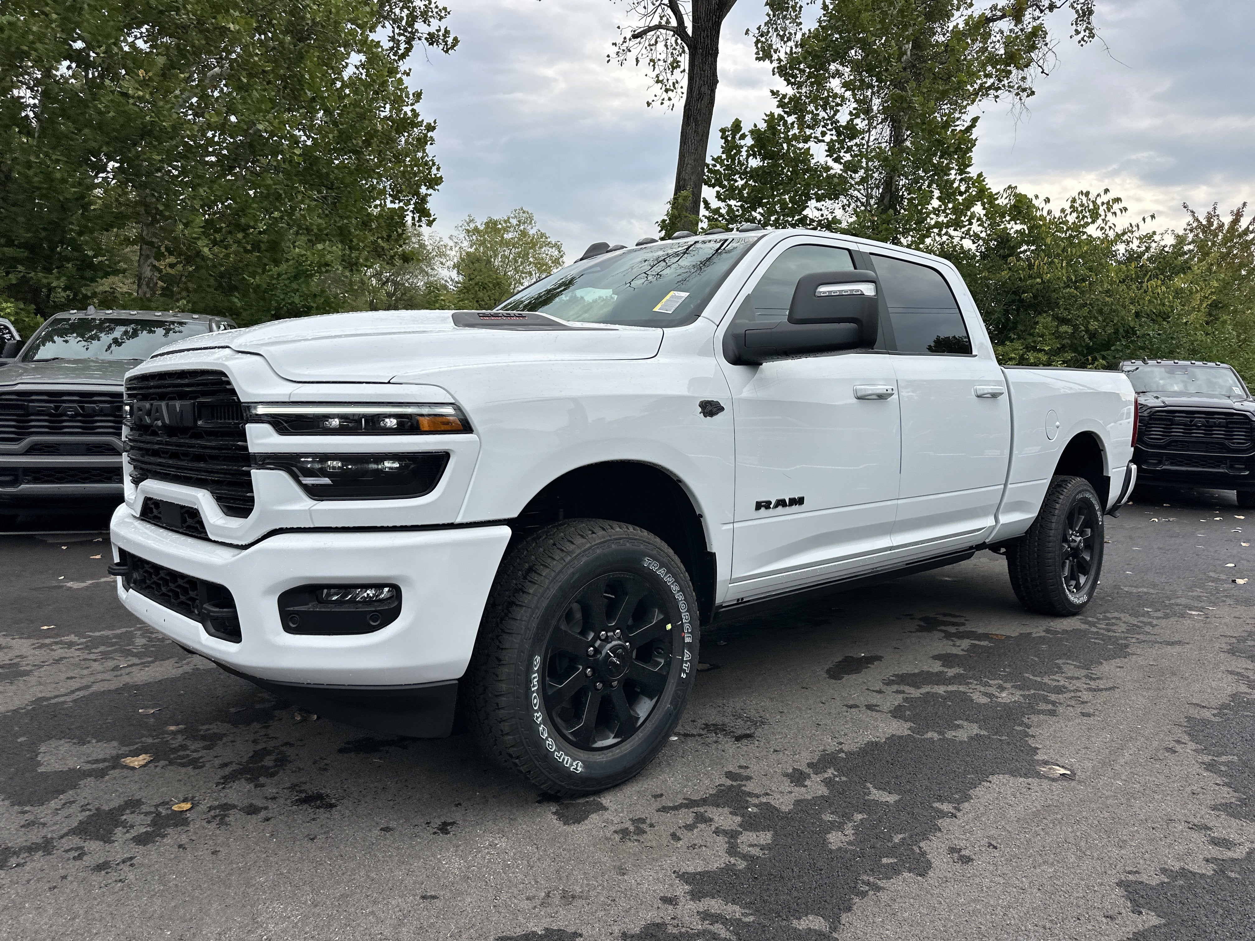 2027 RAM 2500 Laramie