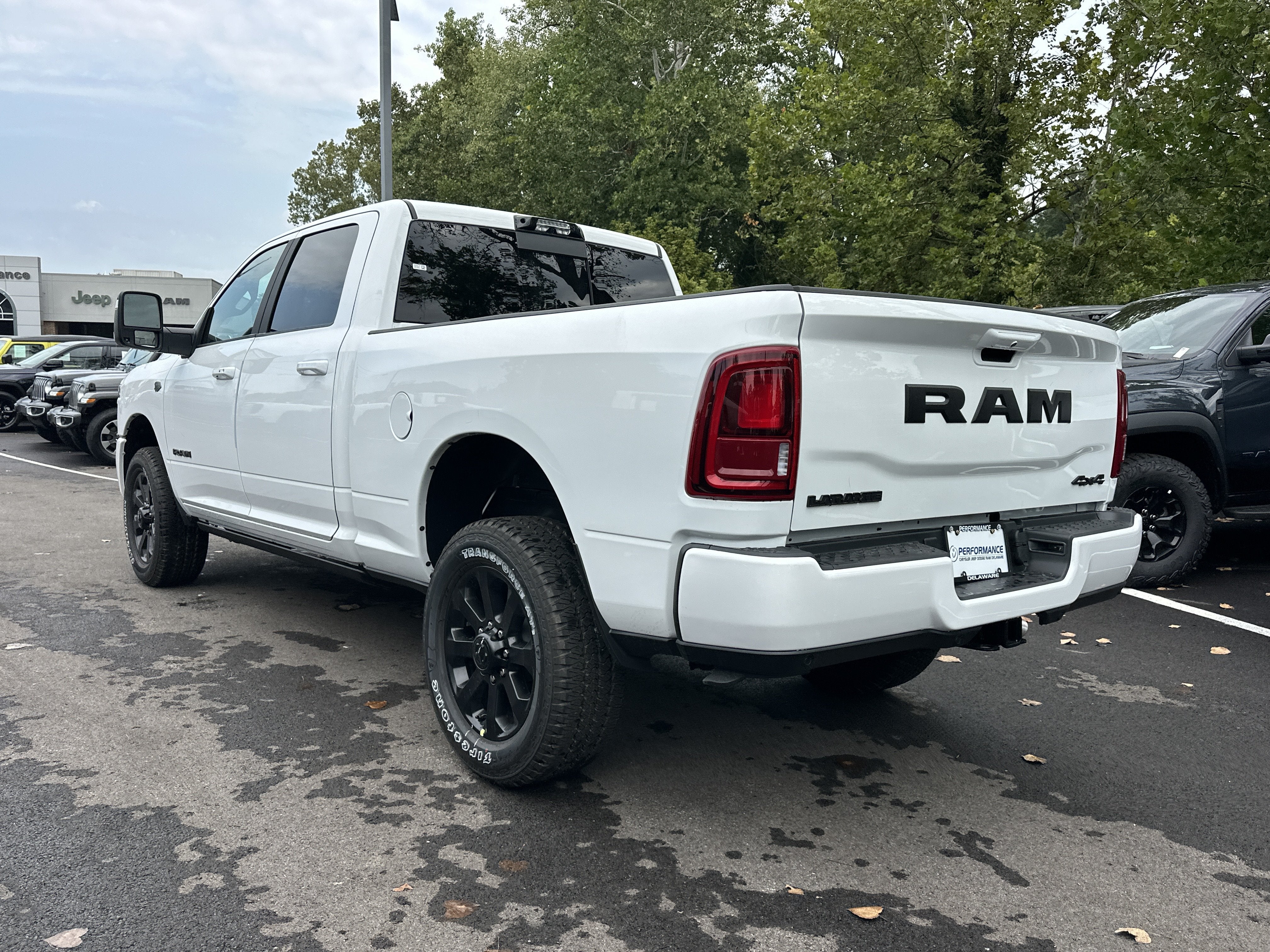 2027 RAM 2500 Laramie