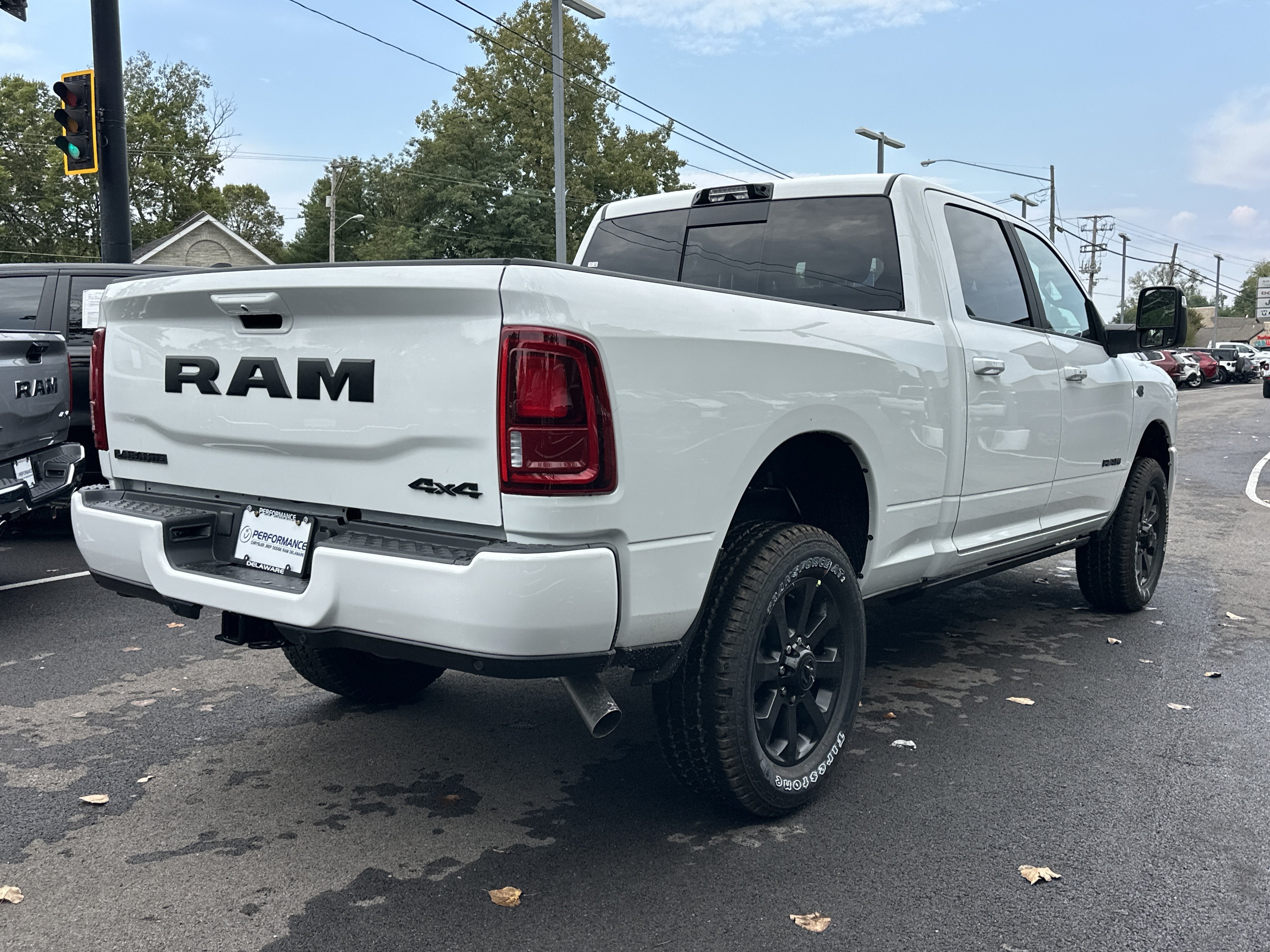 2027 RAM 2500 Laramie