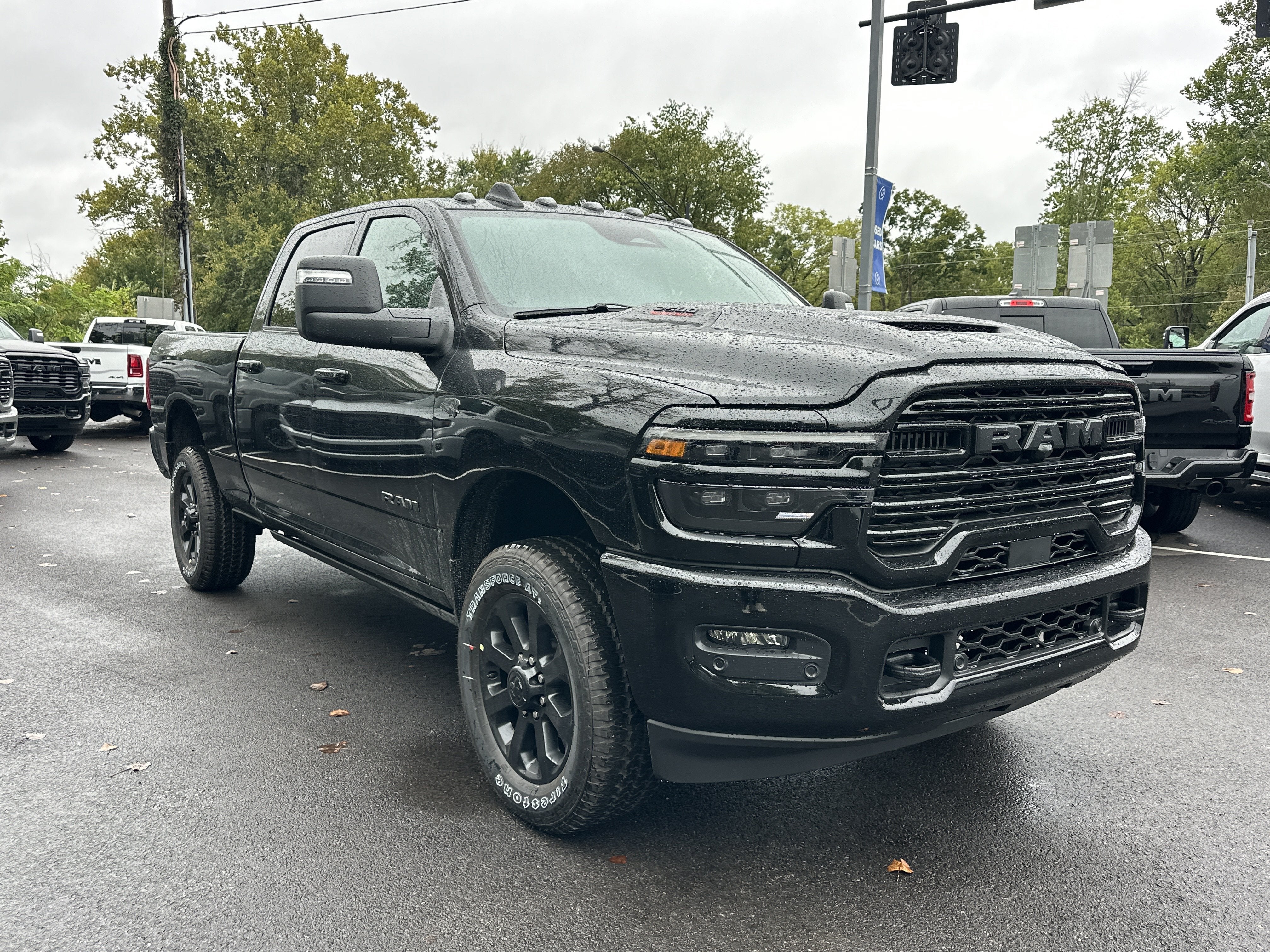 2027 RAM 2500 Laramie
