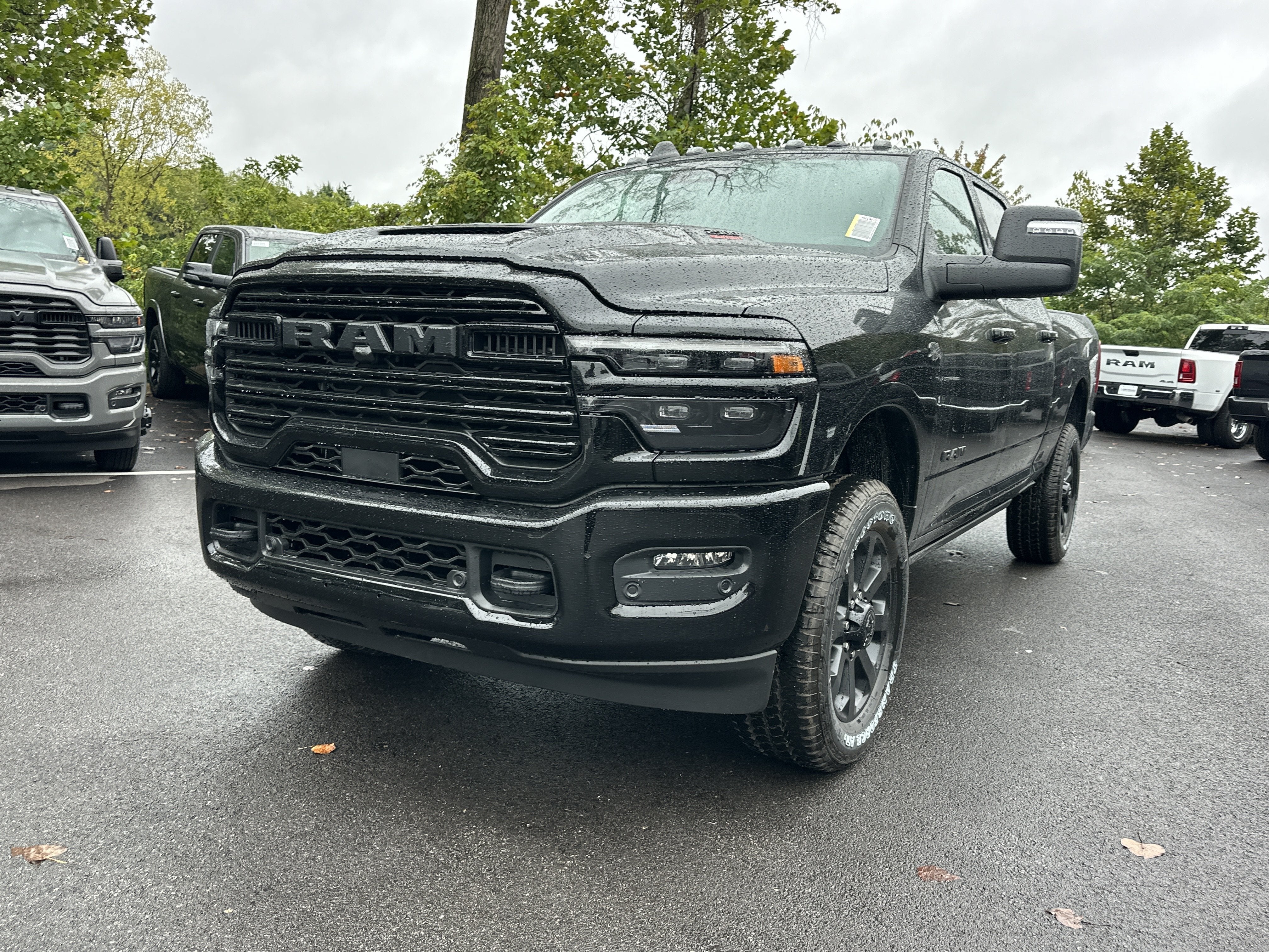 2027 RAM 2500 Laramie