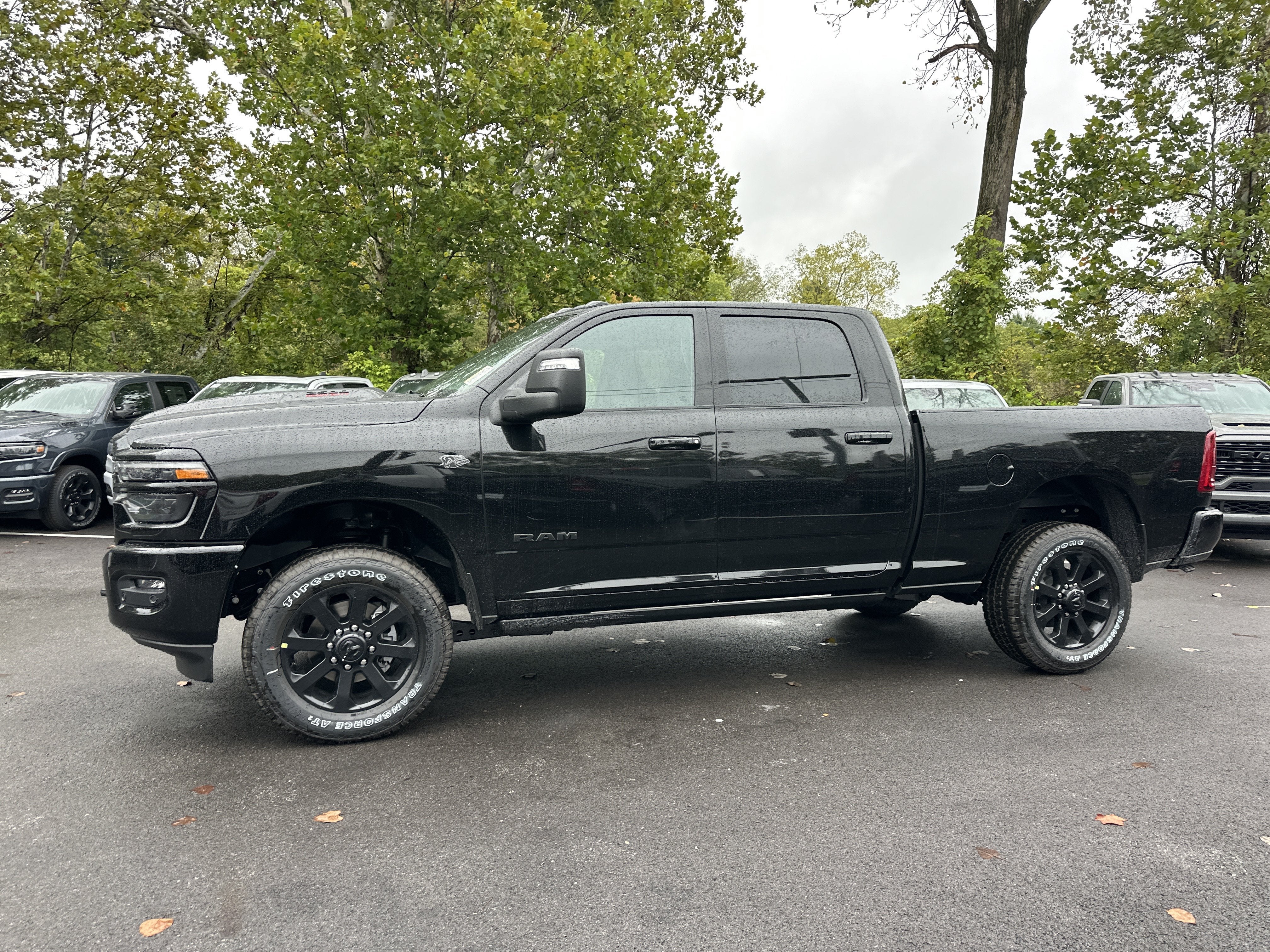 2027 RAM 2500 Laramie