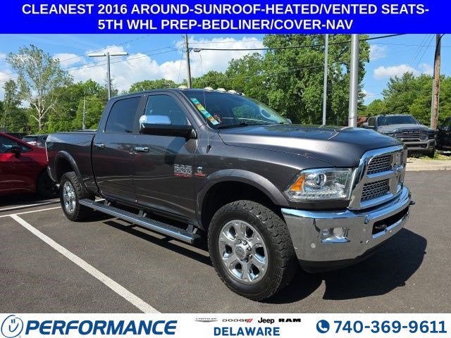 2016 RAM 2500 Laramie