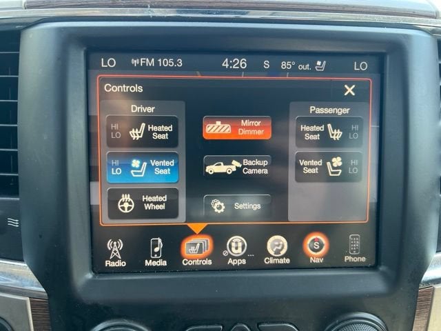 2016 RAM 2500 Laramie