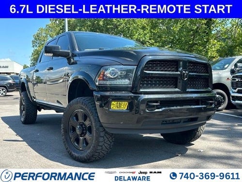 2018 RAM 2500 Laramie