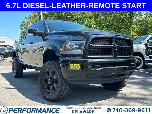 2018 RAM 2500 Laramie
