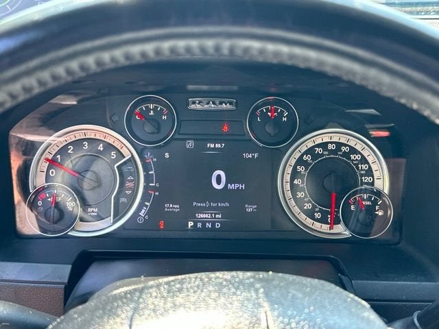 2018 RAM 2500 Laramie