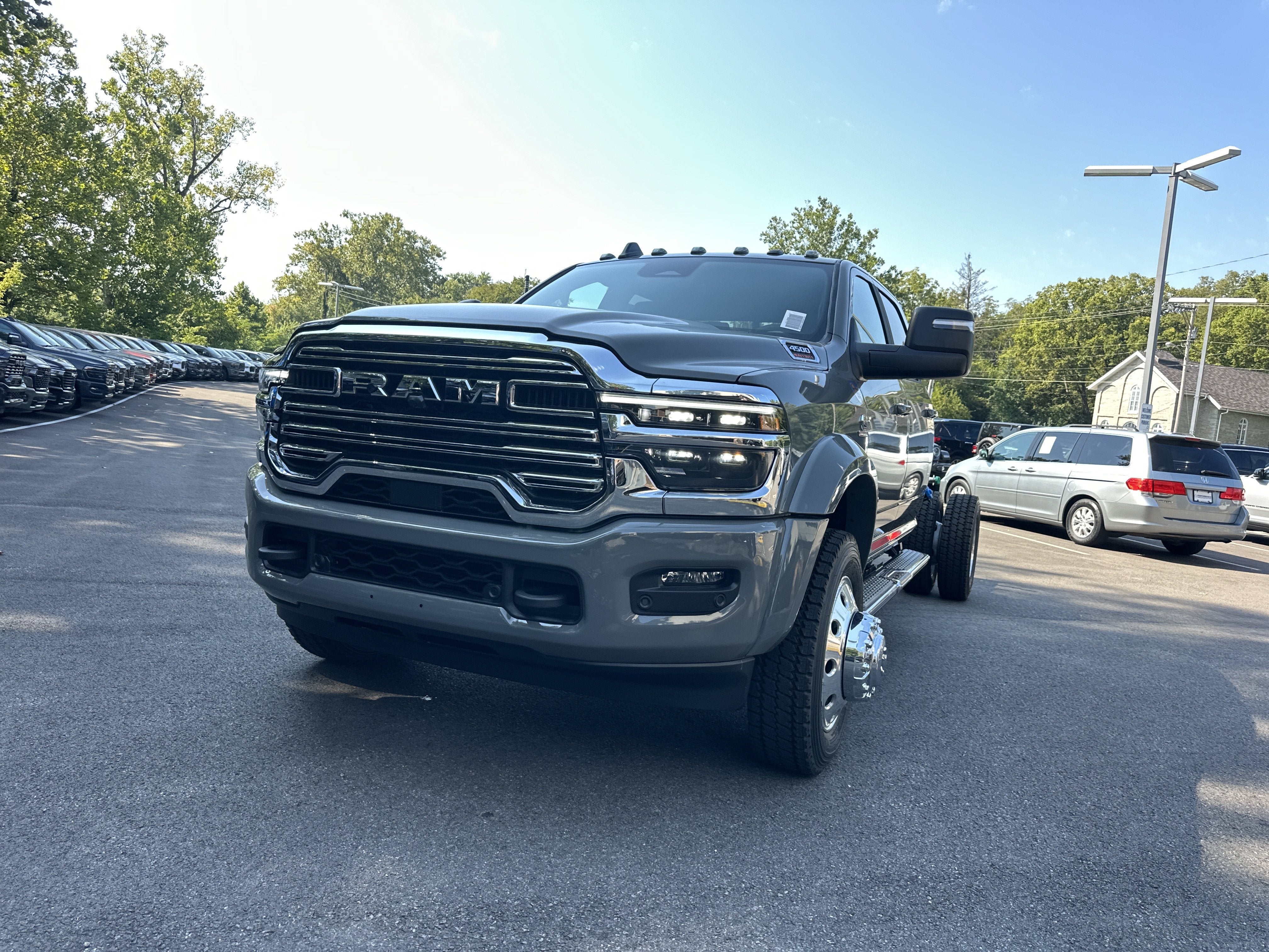 2027 RAM 4500HD Laramie