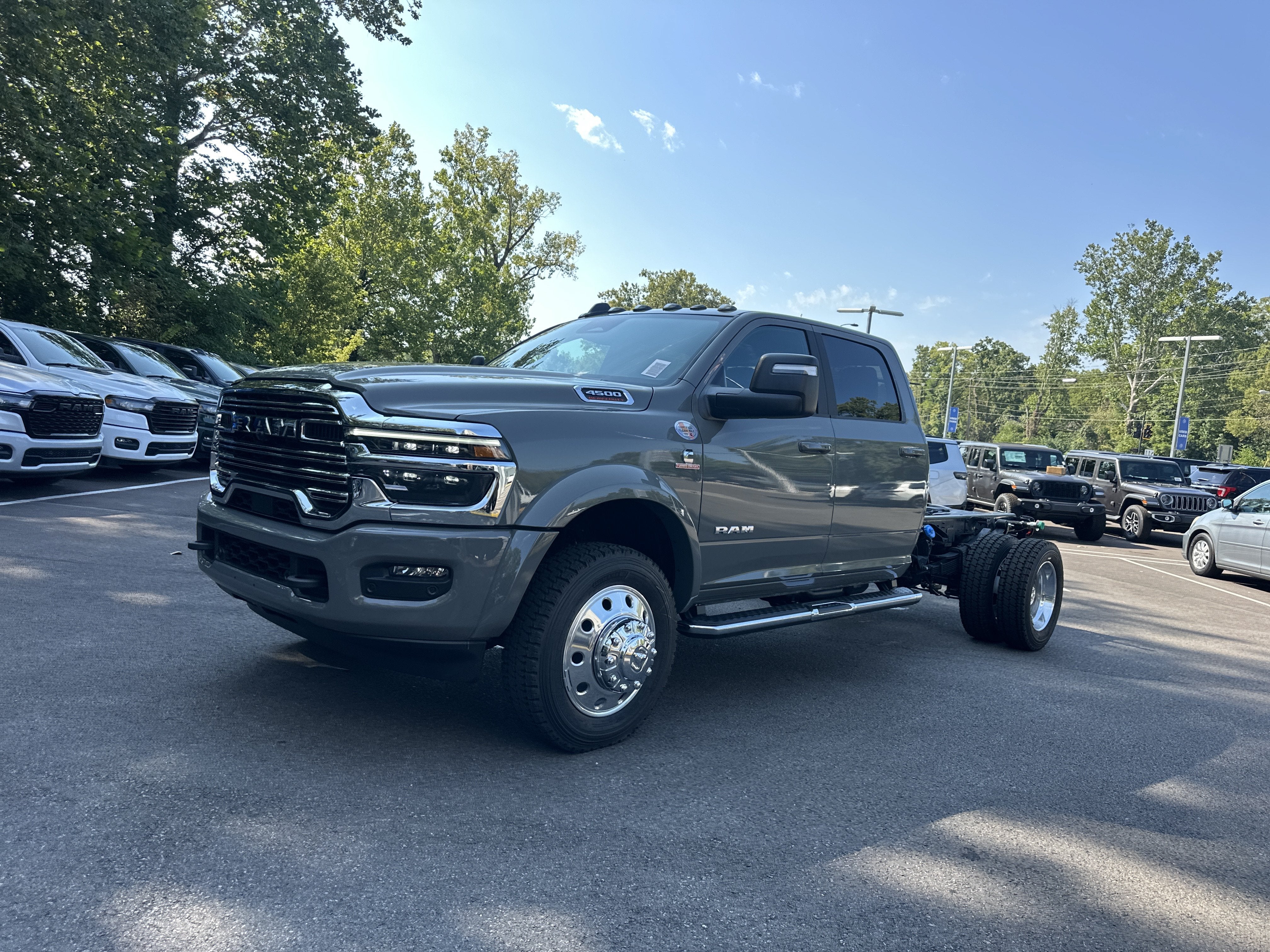 2027 RAM 4500HD Laramie
