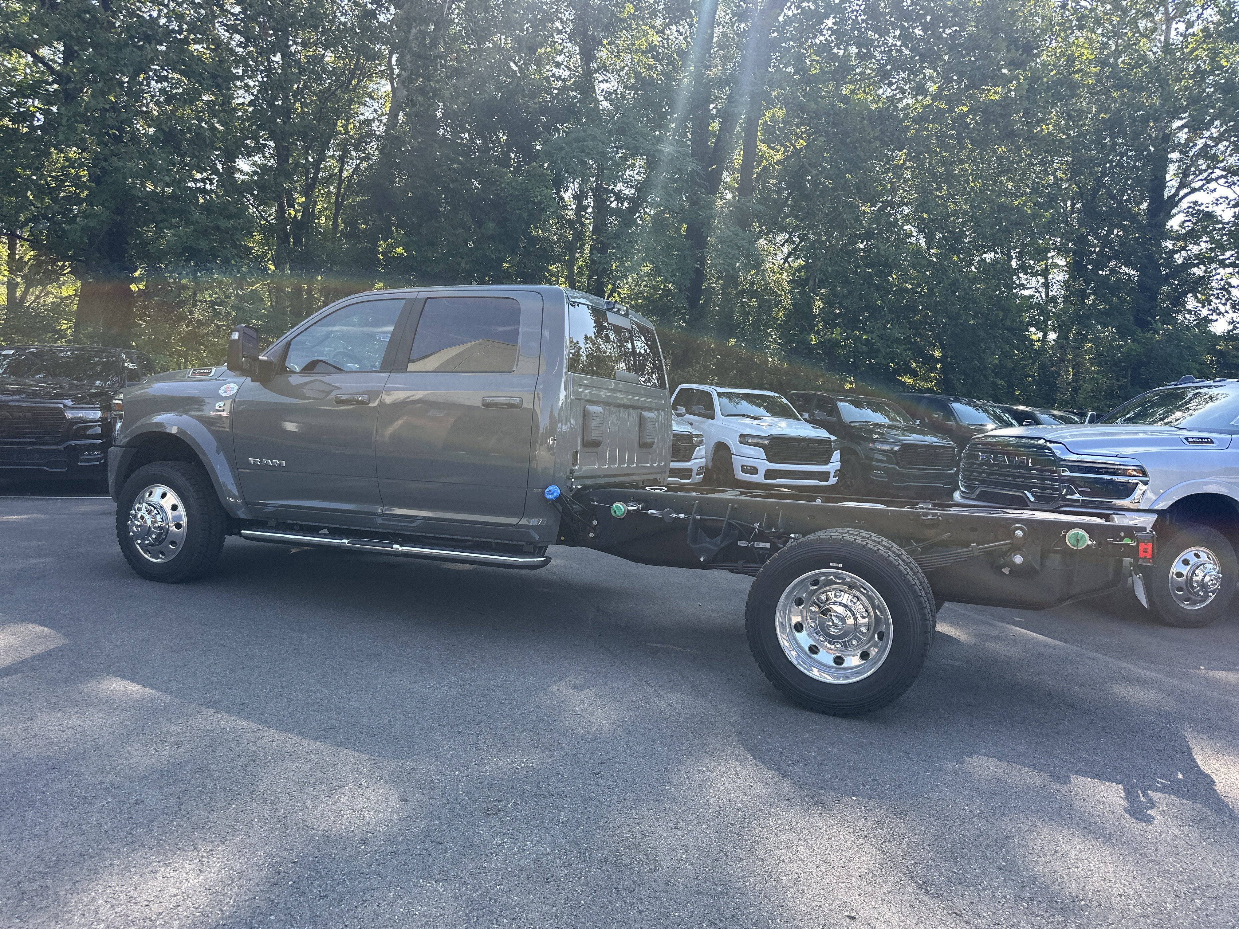 2027 RAM 4500HD Laramie