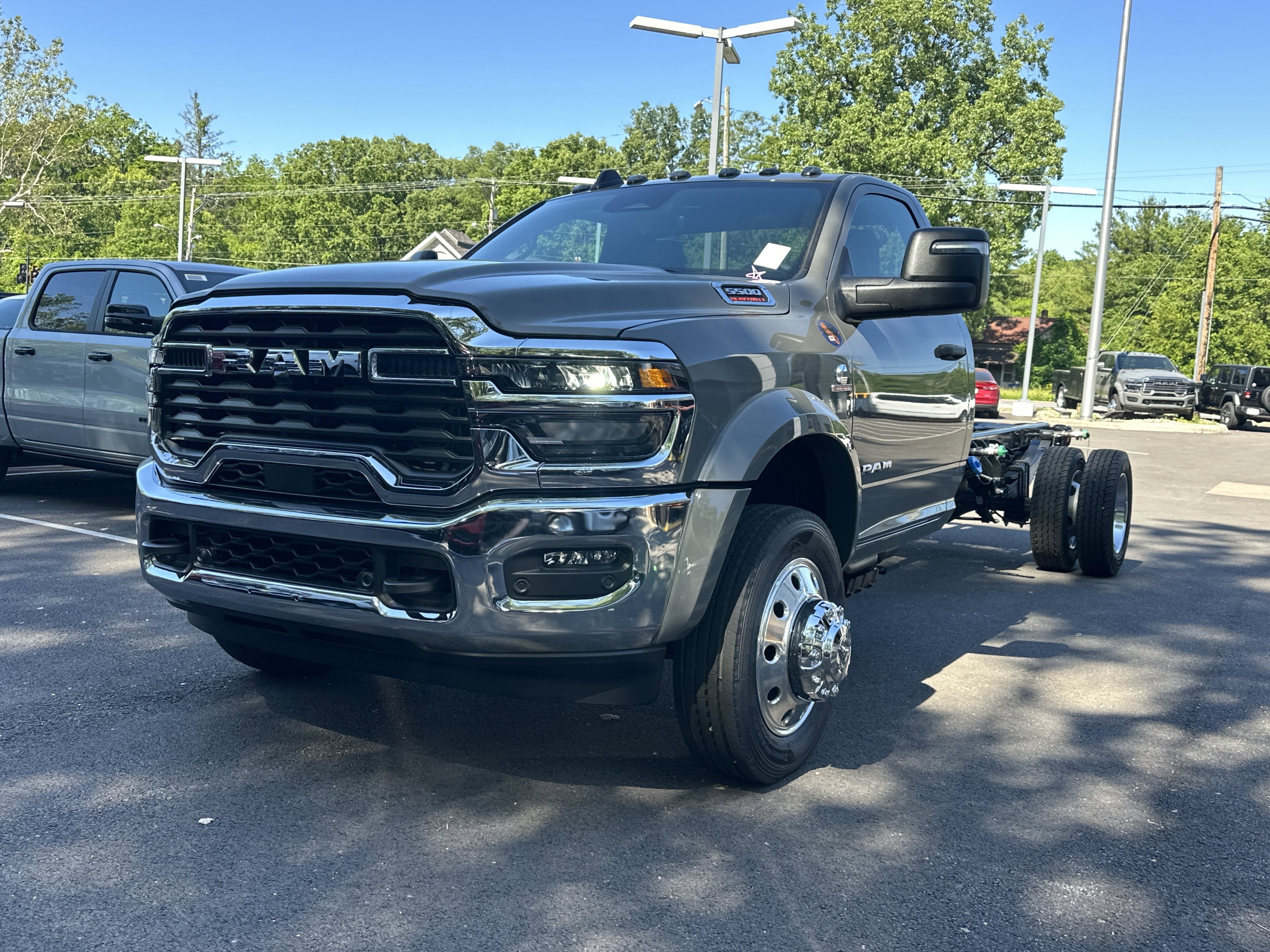 2026 RAM 5500HD Big Horn