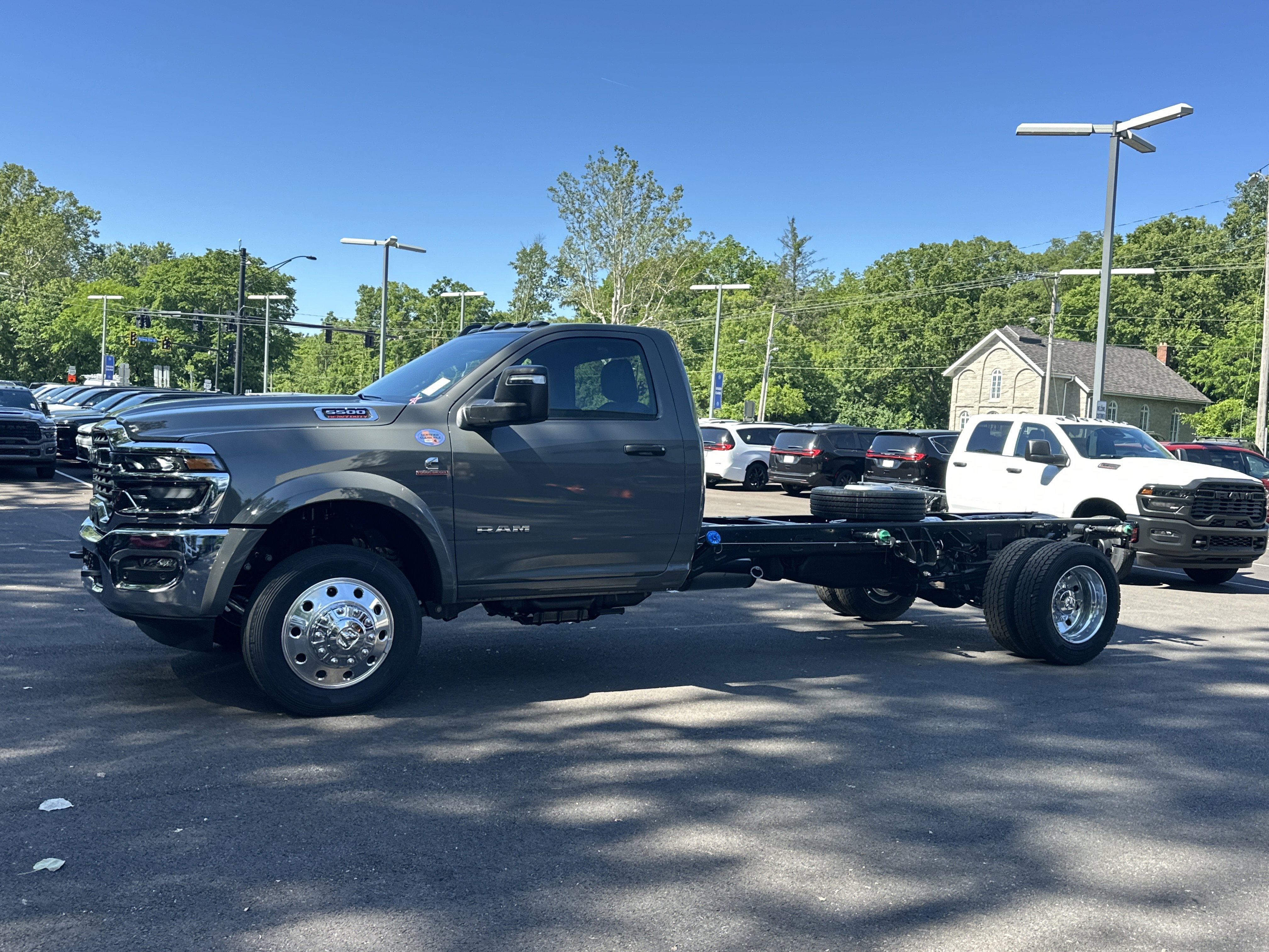 2026 RAM 5500HD Big Horn