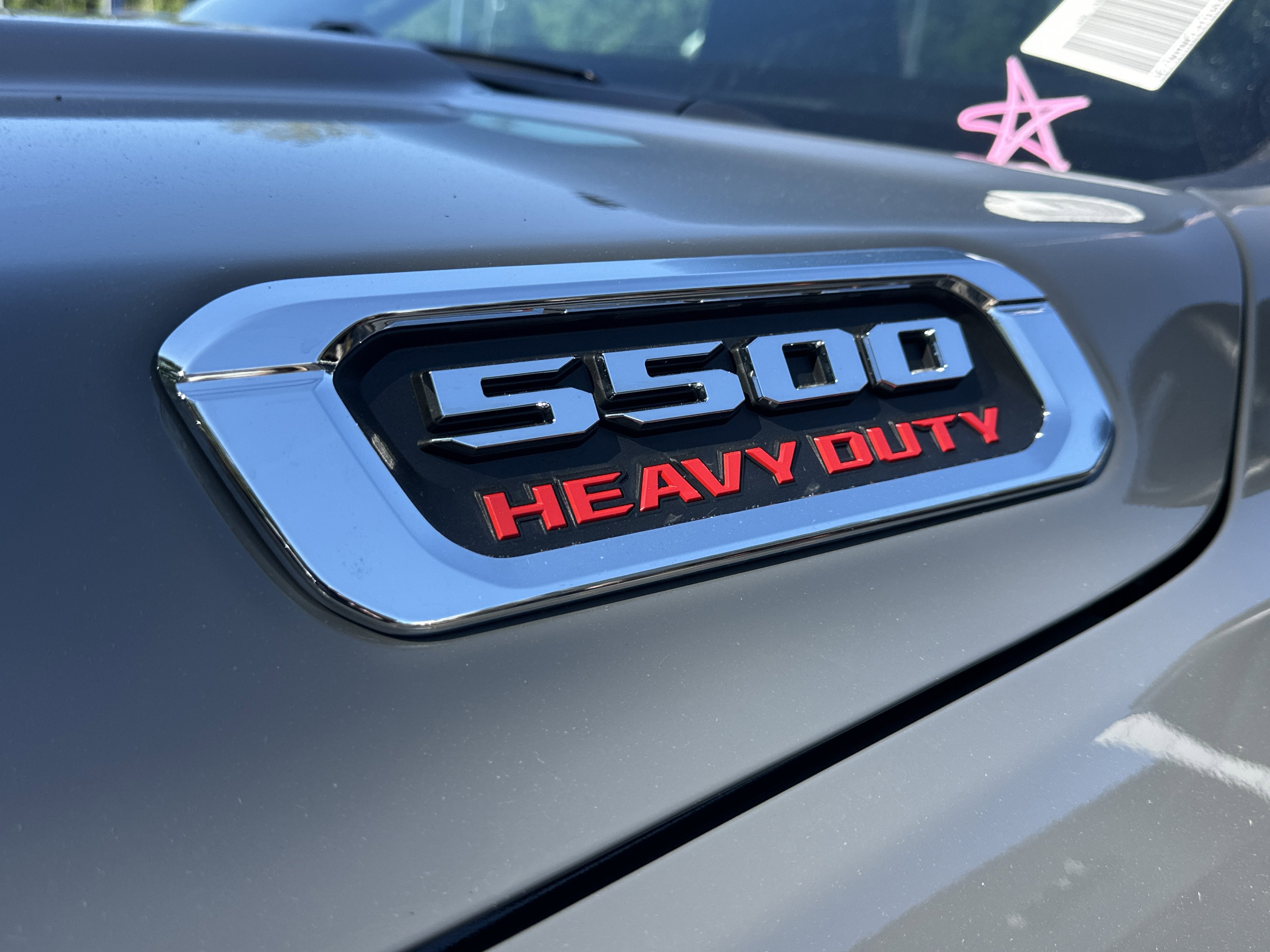 2026 RAM 5500HD Big Horn