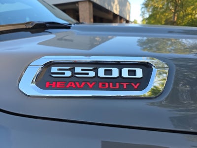 2026 RAM 5500HD Big Horn