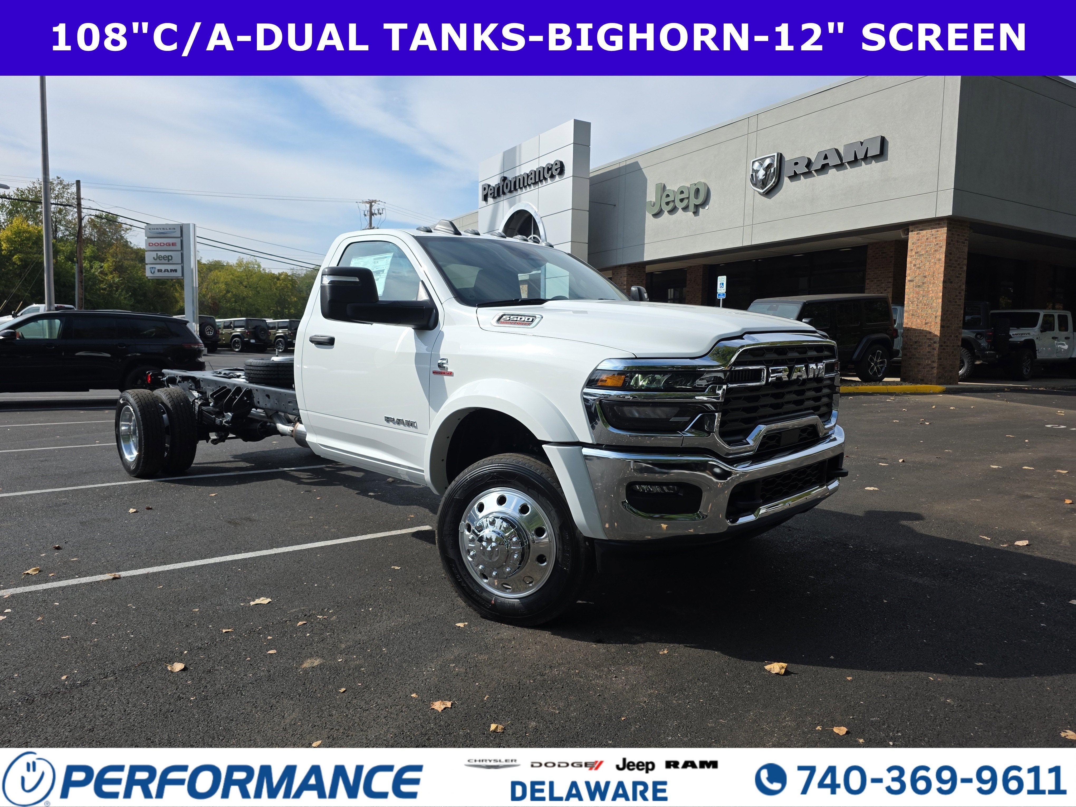 2026 RAM 5500HD Big Horn