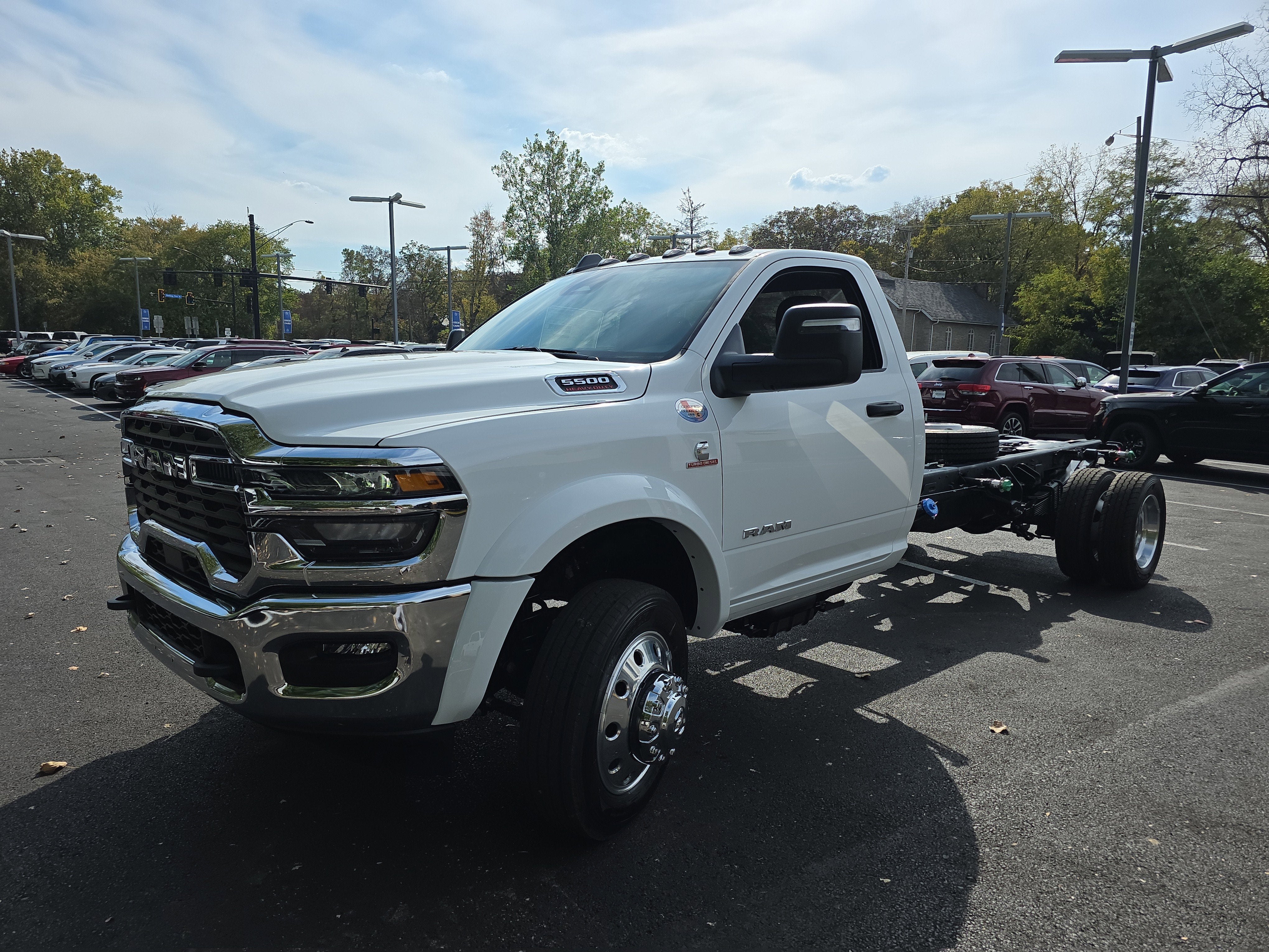 2026 RAM 5500HD Big Horn