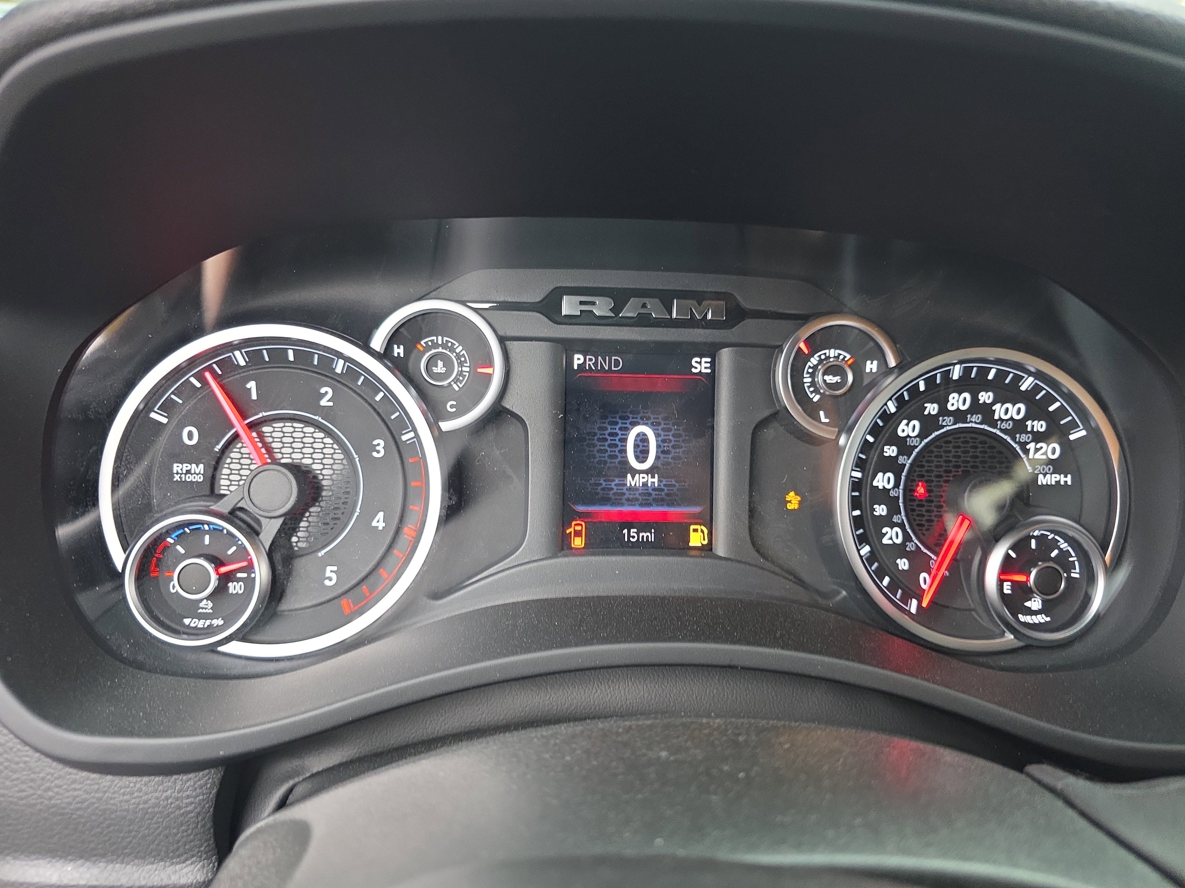 2026 RAM 5500HD Tradesman