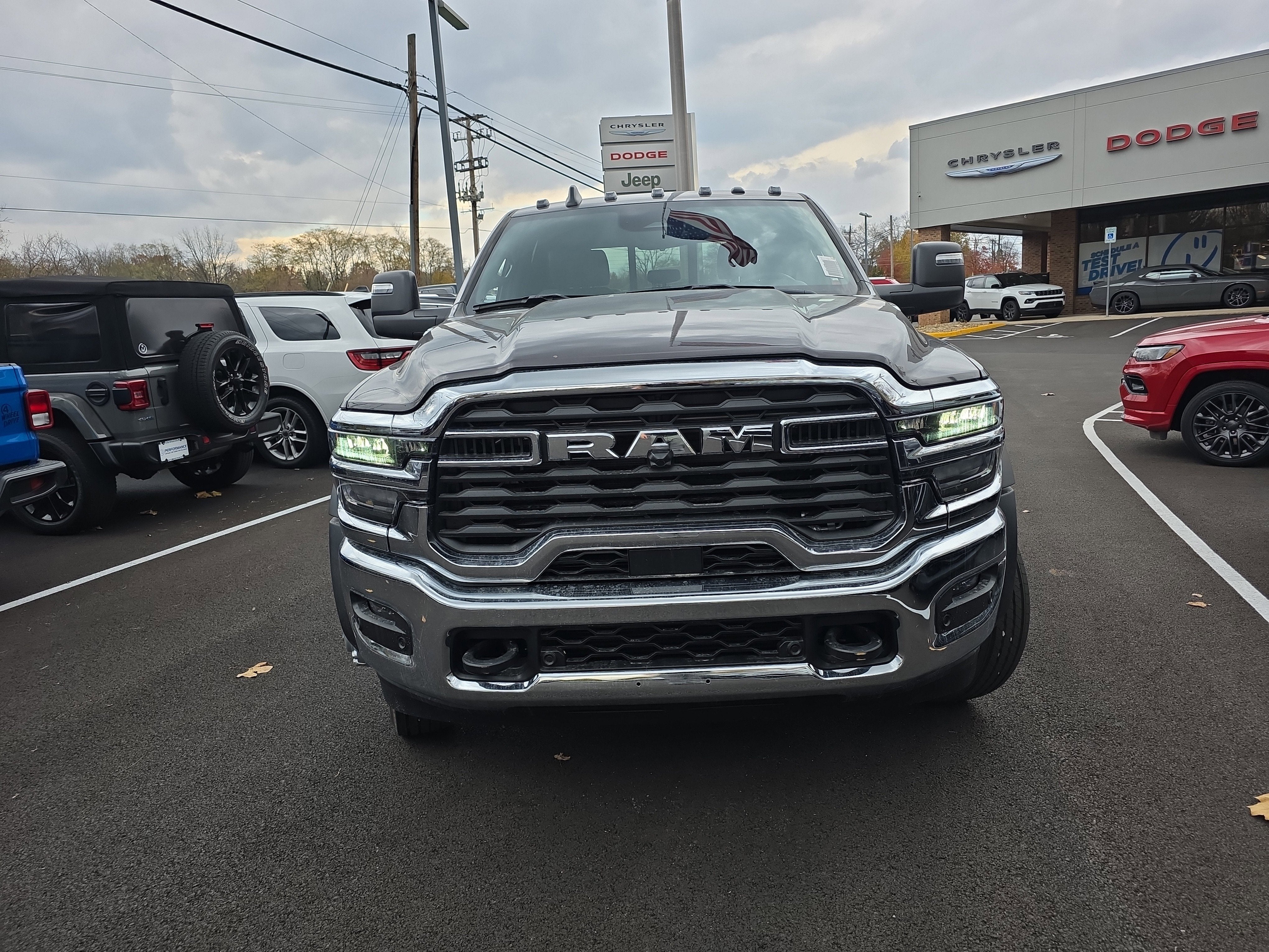 2026 RAM 5500HD Tradesman